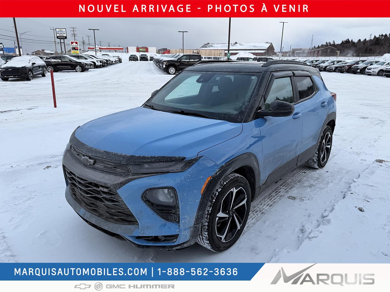 Chevrolet Trailblazer RS TOIT OUVRANT 1.3L TURBO AWD 2023