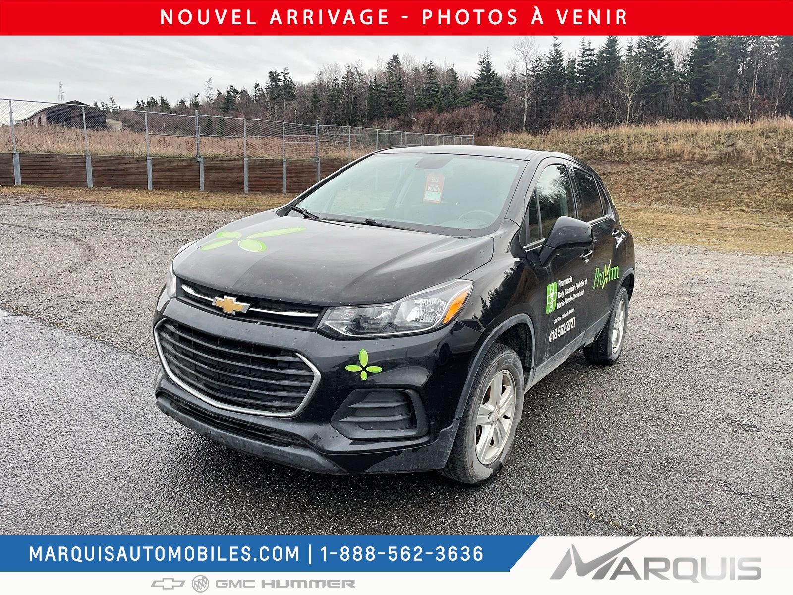 Chevrolet Trax LS AUTO A/C AWD 2021