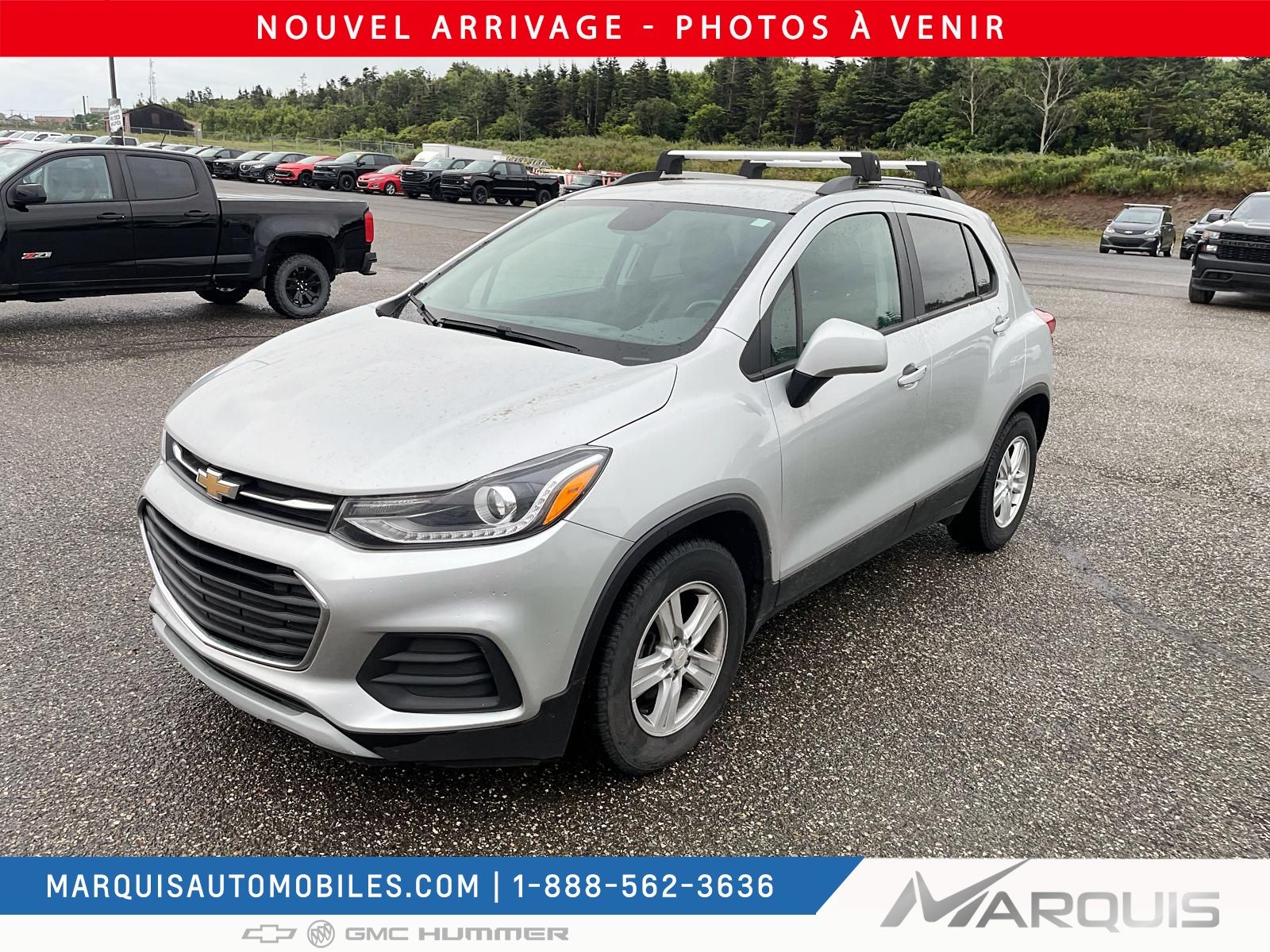 2021 Chevrolet Trax LT FWD CUIR SIÈGES CHAUFF