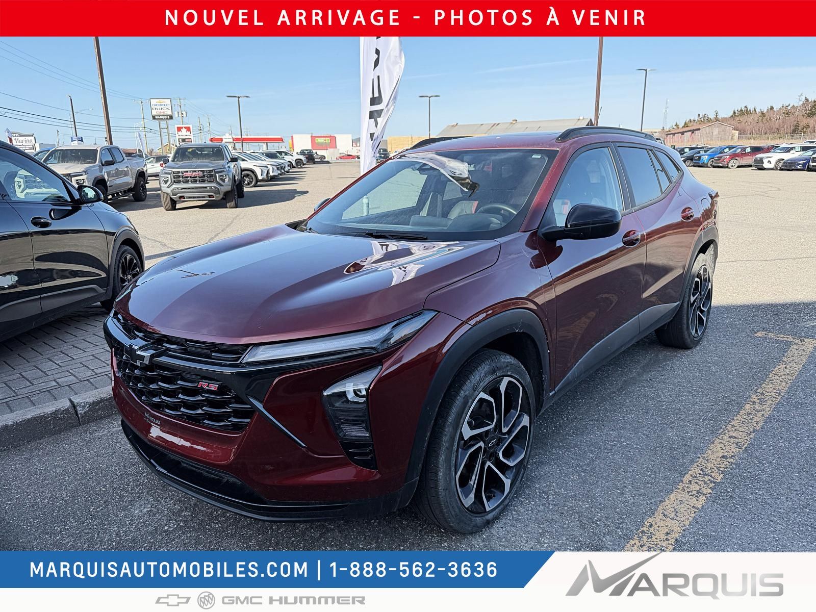 2024 Chevrolet Trax 2RS TRACTION AVANT CUIR TOIT OUVRANT