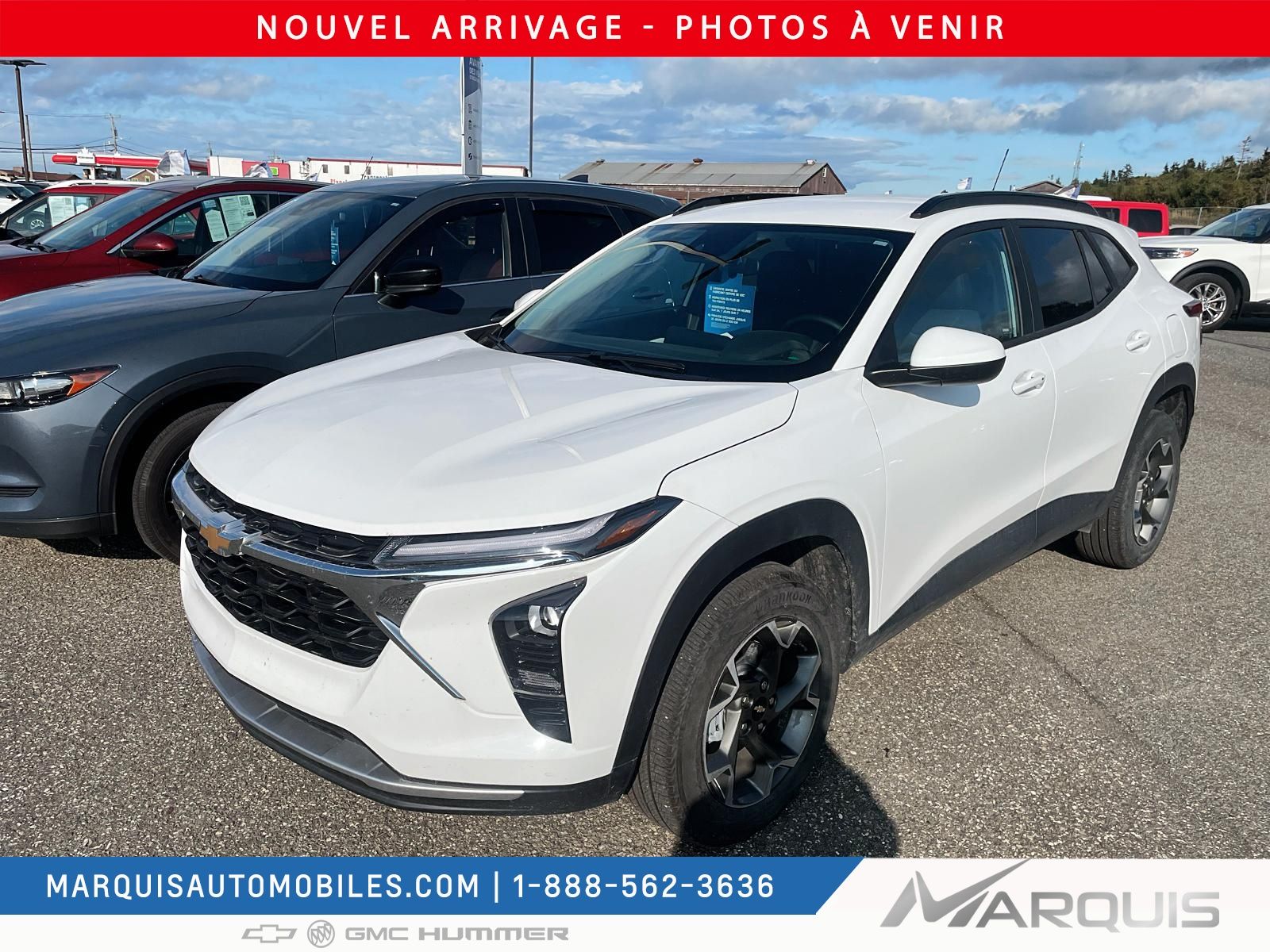 2025 Chevrolet Trax LT TRACTION AVANT CAMÉRA CRUISE