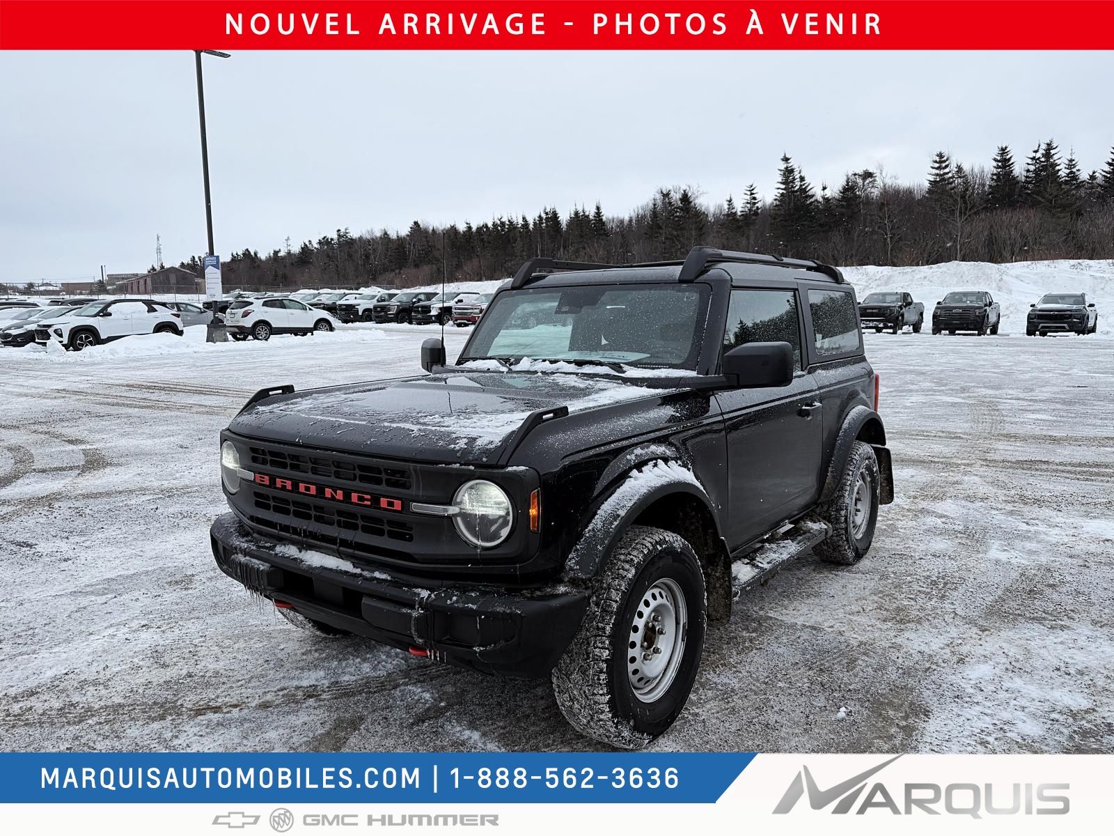 Ford Bronco BASE 2 PORTES 4X4 2.3L ECOBOOST 2021