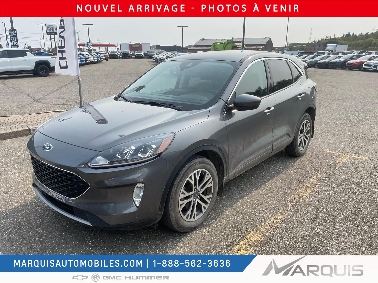 2022 Ford Escape SEL AWD 1.5L 3CYL CUIR CAMÉRA