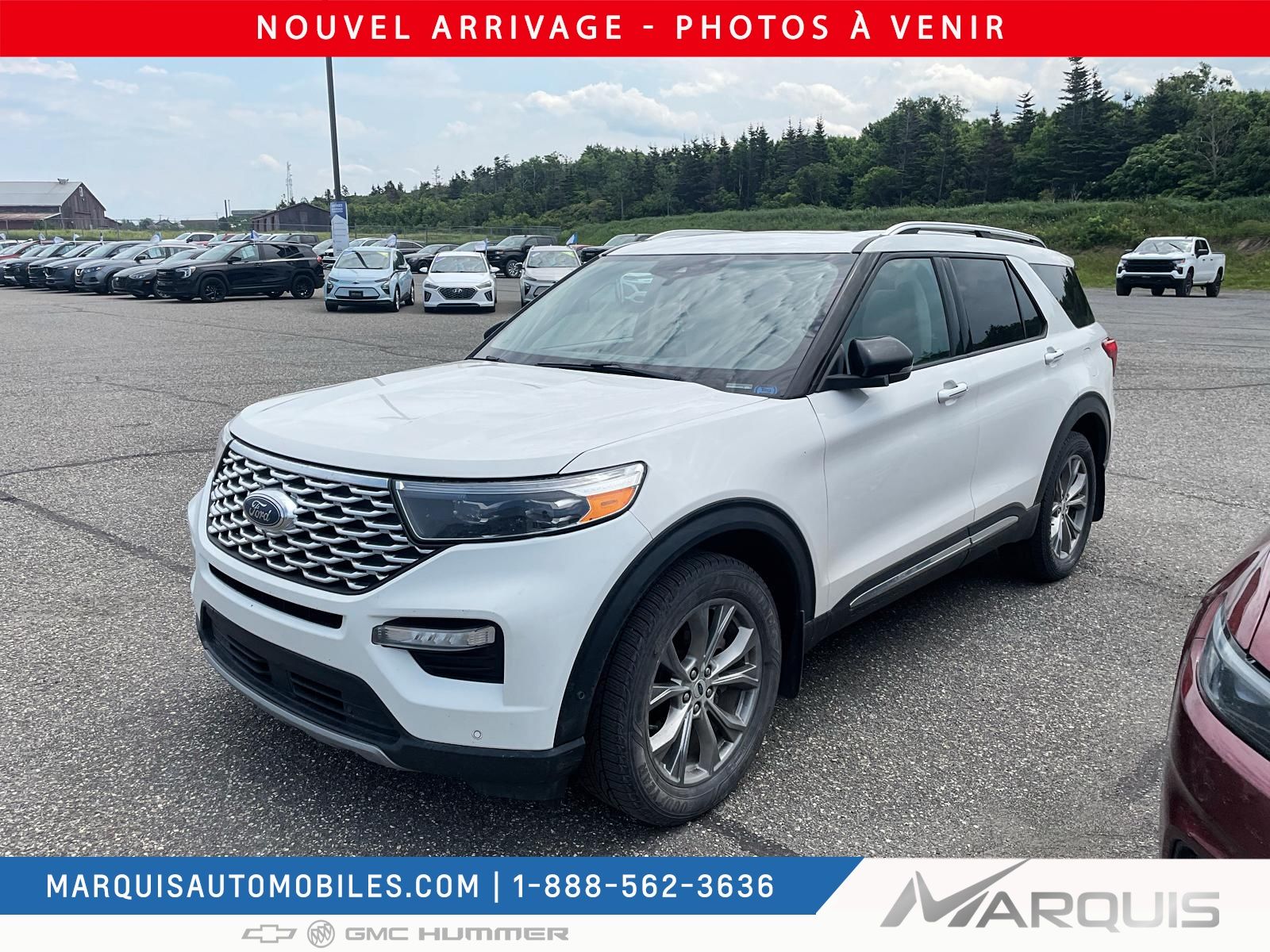 2020 Ford Explorer PLATINUM 4WD 7 PASSAGERS FULL EQUIP