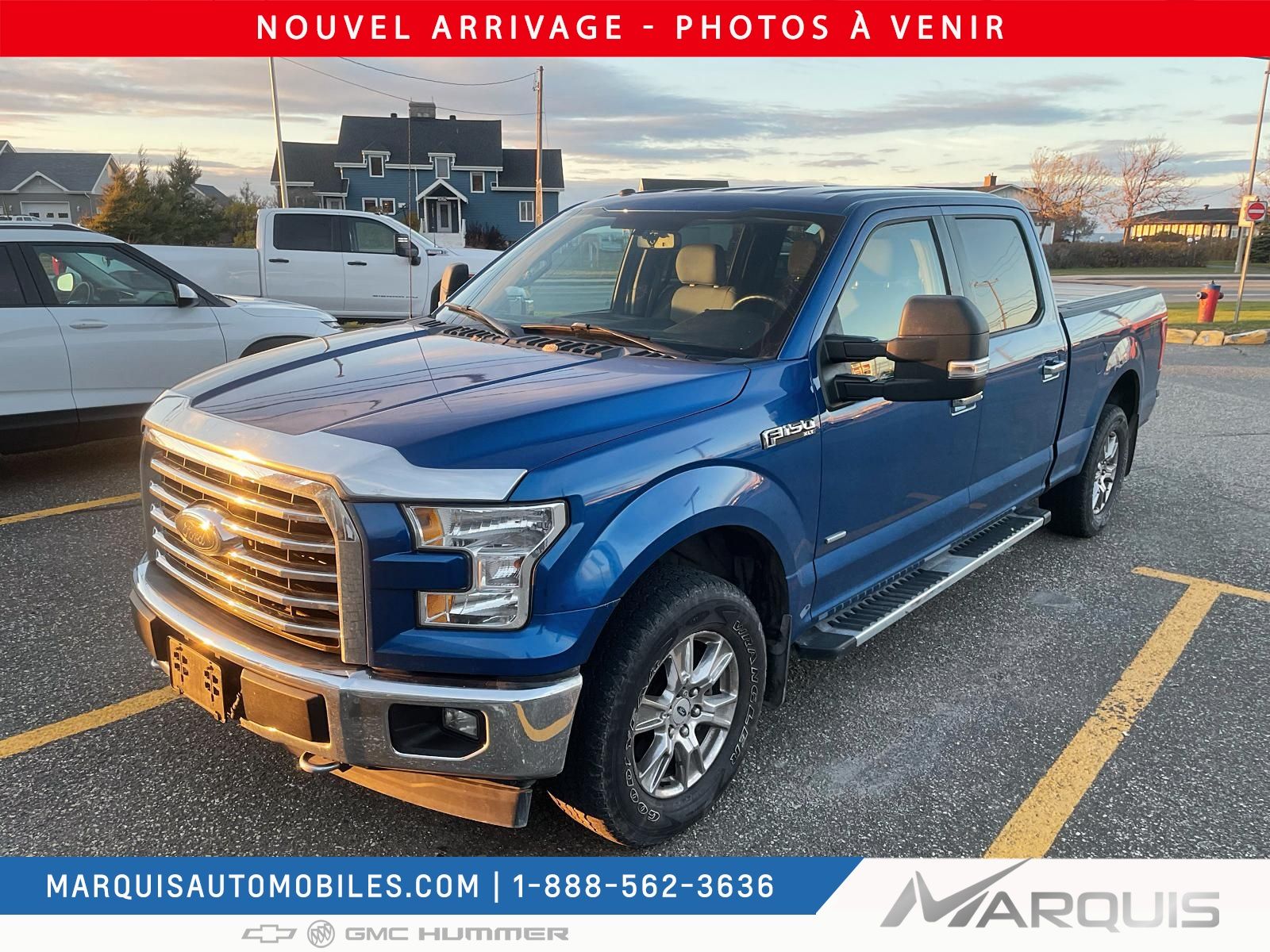 Ford F-150 XLT 3.5L ECOBOOST 4X4 SUPERCREW 2017