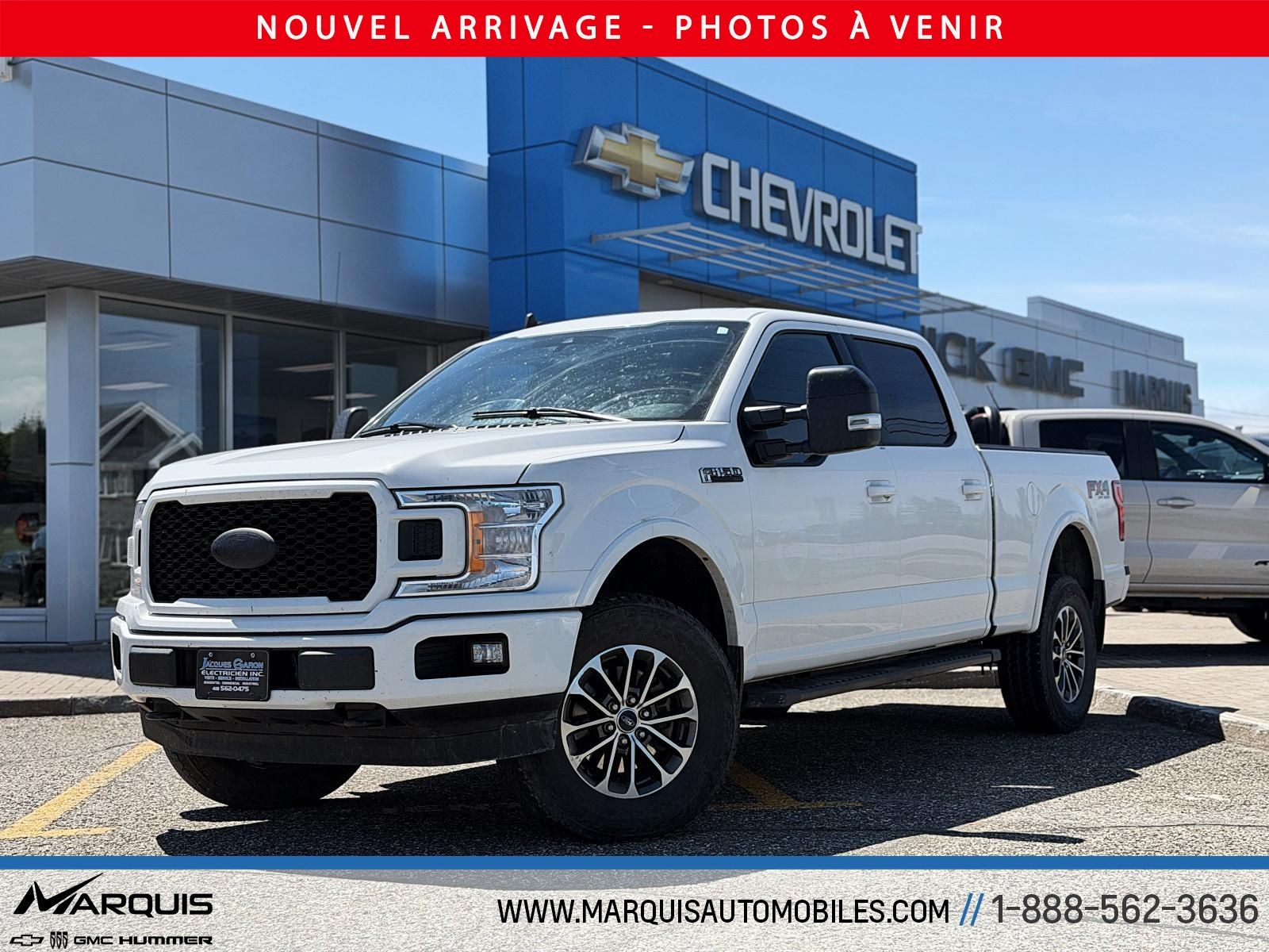 Ford F-150 XLT 4X4 V6 3.5L ECOBOOST SUPERCREW 2019