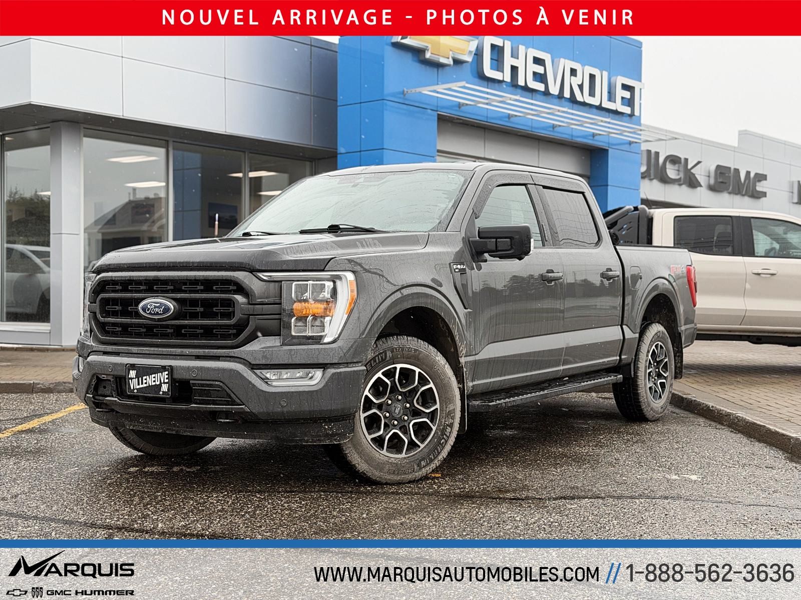 Ford F-150 XLT V6 2.7L ECOBOOST SUPERCREW 2021