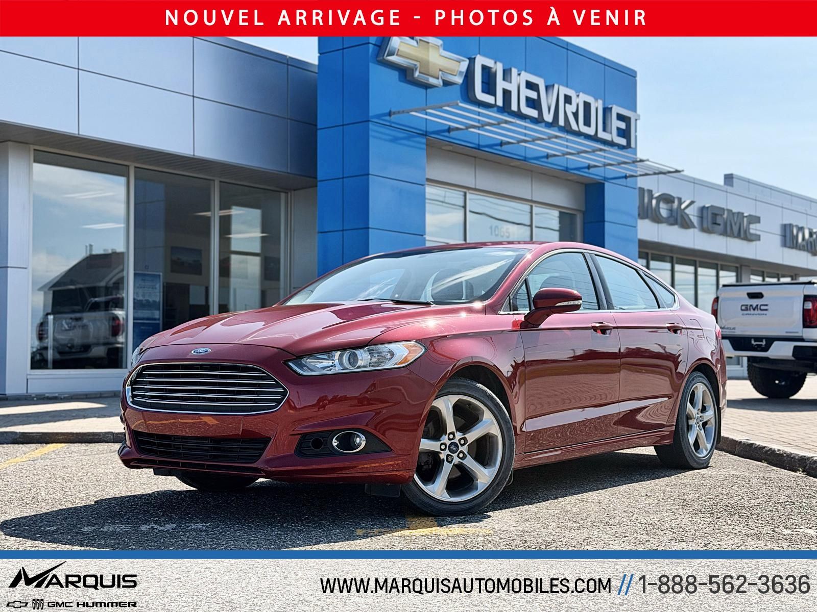 2015 Ford Fusion SE FWD BERLINE BAS KILOMÉTRAGE