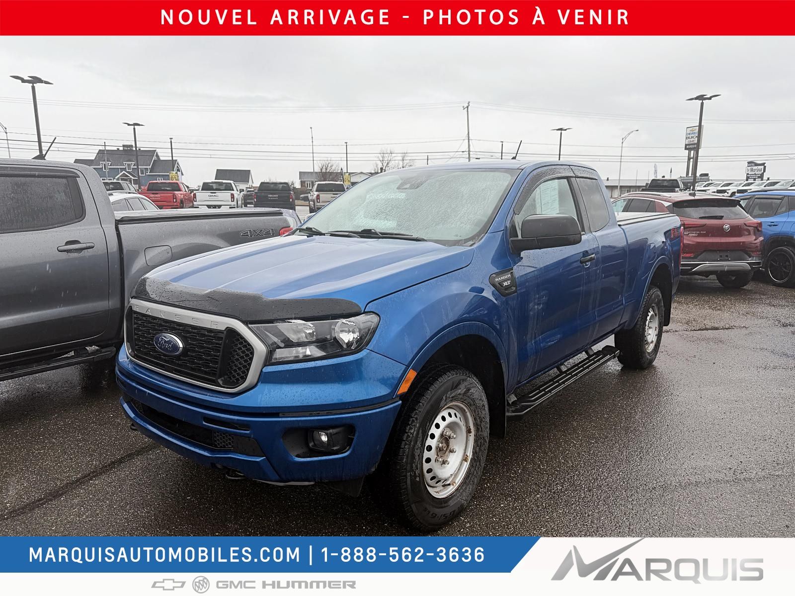 Ford Ranger XLT DOUBLE CAB 2.3L ECOBOOST BAS KILO 2020