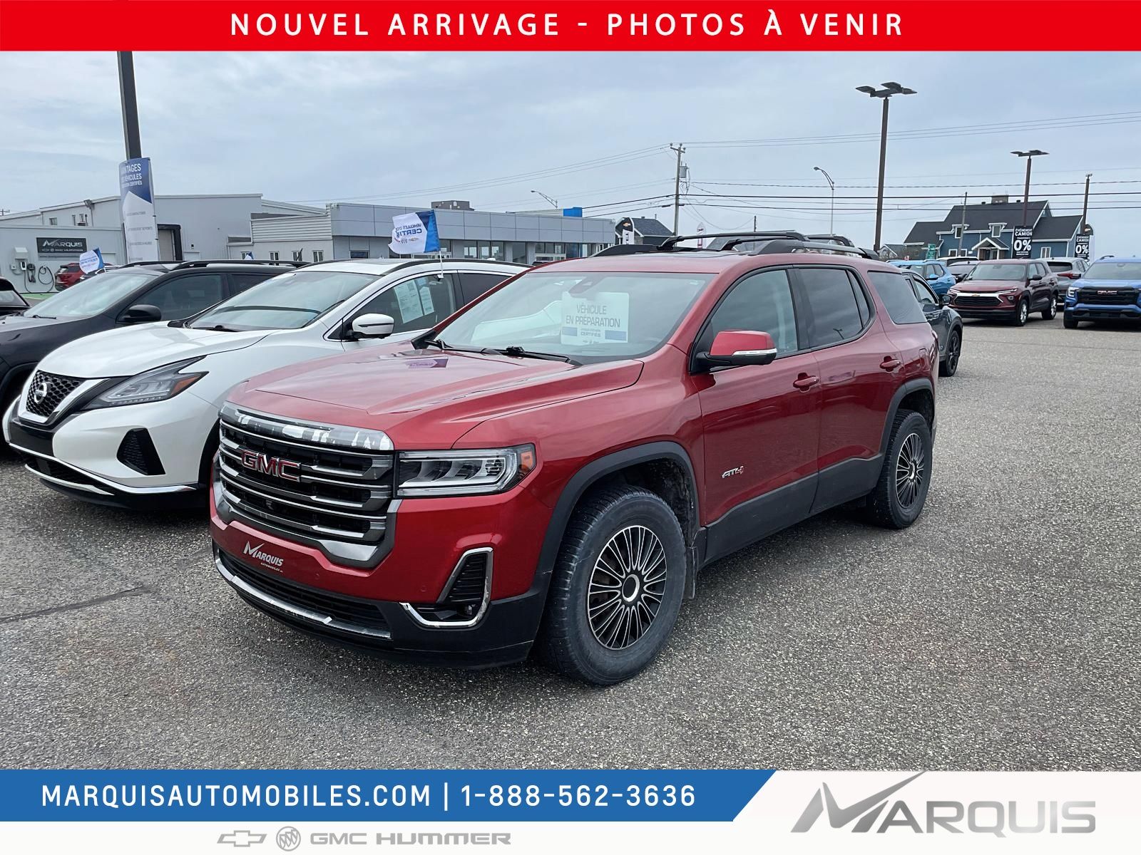 GMC Acadia AT4 AWD 6 PLACES CUIR TOIT OUVRANT 2021
