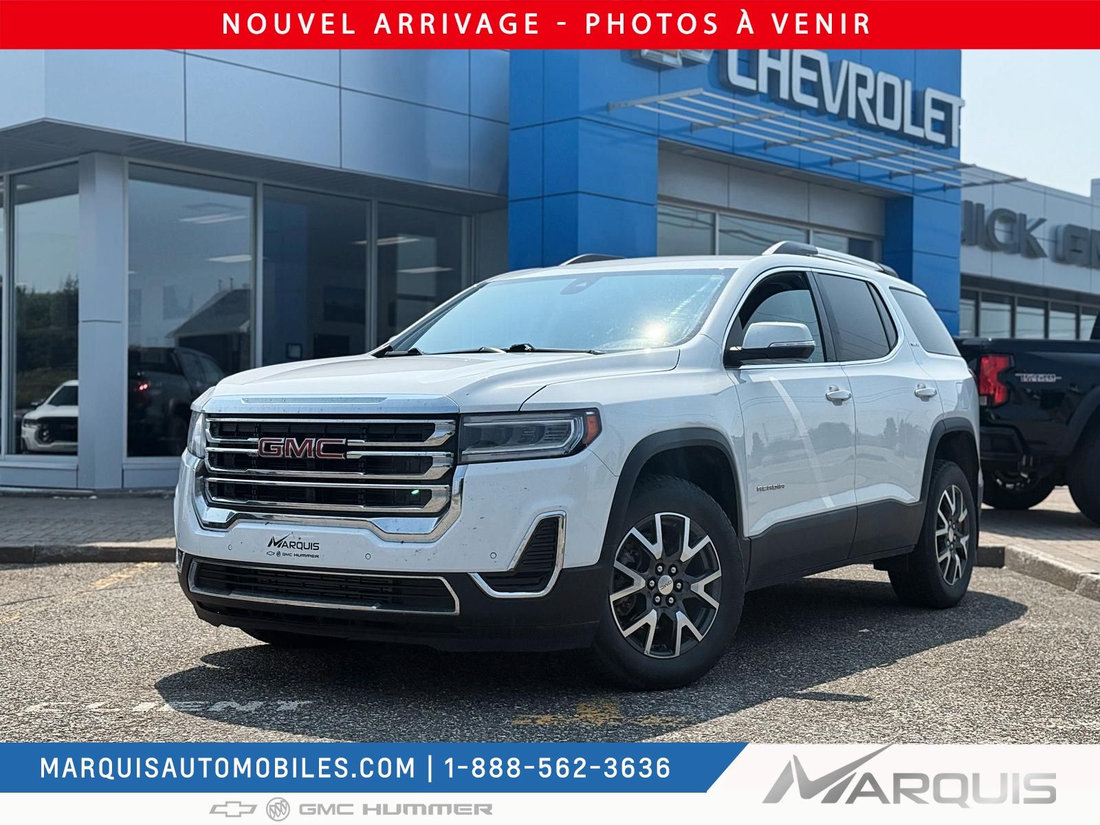 GMC Acadia SLE 3.6L AWD SIÈGES VOLANT CH 2022