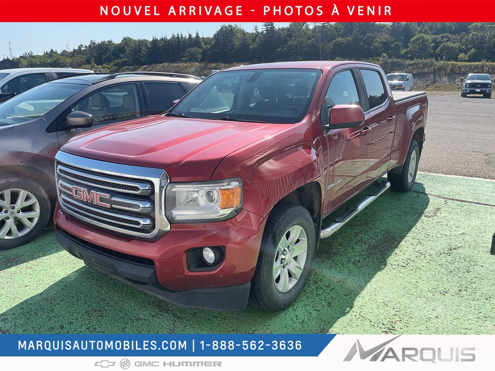 2016 GMC Canyon 4WD SLE CREW CAB V6 3.6L