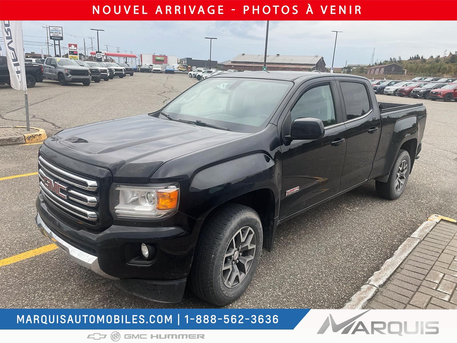 2017 GMC Canyon 4WD SLE CREW CAB V6 3.6L
