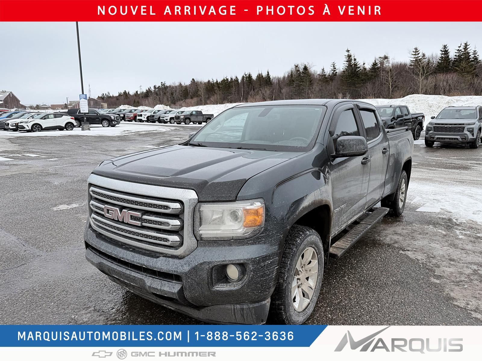 GMC Canyon 4WD SLE CREW CAB V6 3.6L 2017
