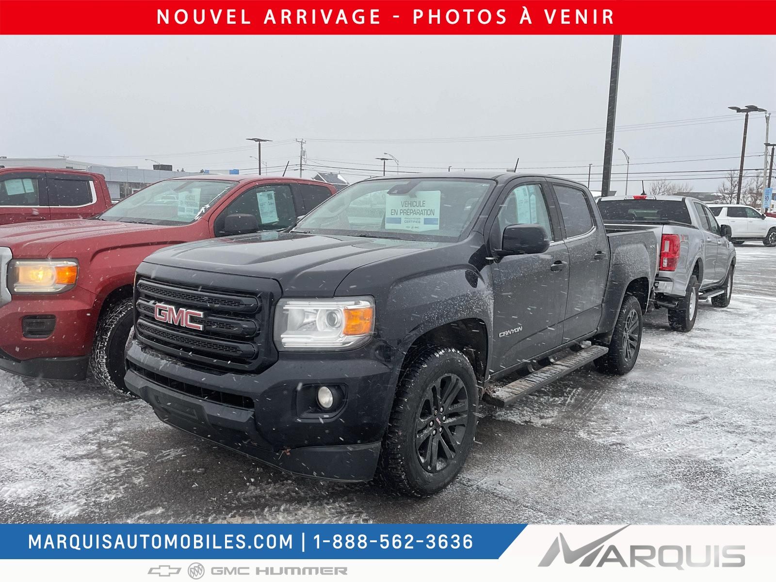 2018 GMC Canyon SLE CREW CAB 4X4 V6 3.6L