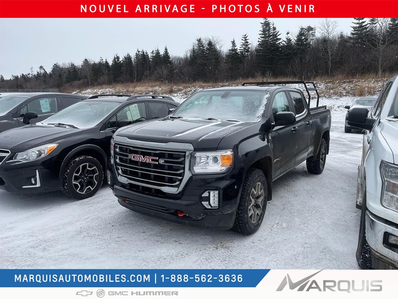 2021 GMC Canyon AT4 CUIR 4WD BAS KILO