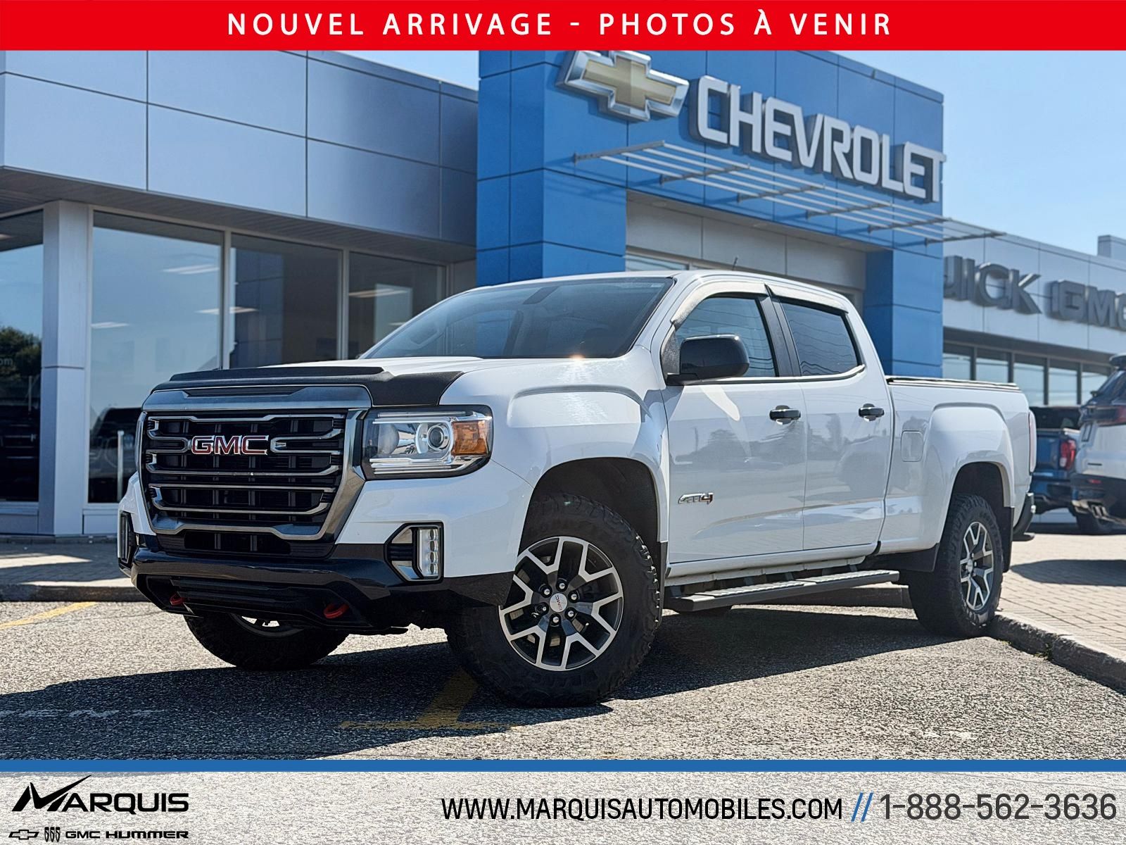 2021 GMC Canyon 4WD AT4 TISSU 4X4 CRUISE SIÈGES CHAUFF