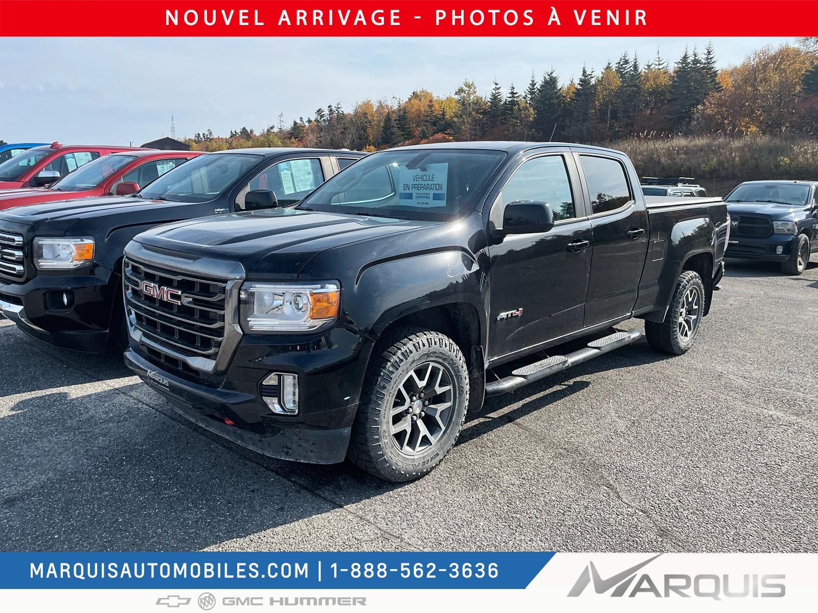 2022 GMC Canyon AT4 4X4 V6 3.6L CREW CAB
