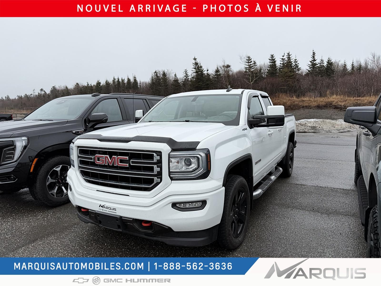 GMC Sierra 1500 Limited ELEVATION V8 5.3L 4WD DOUBLE CAB 2019