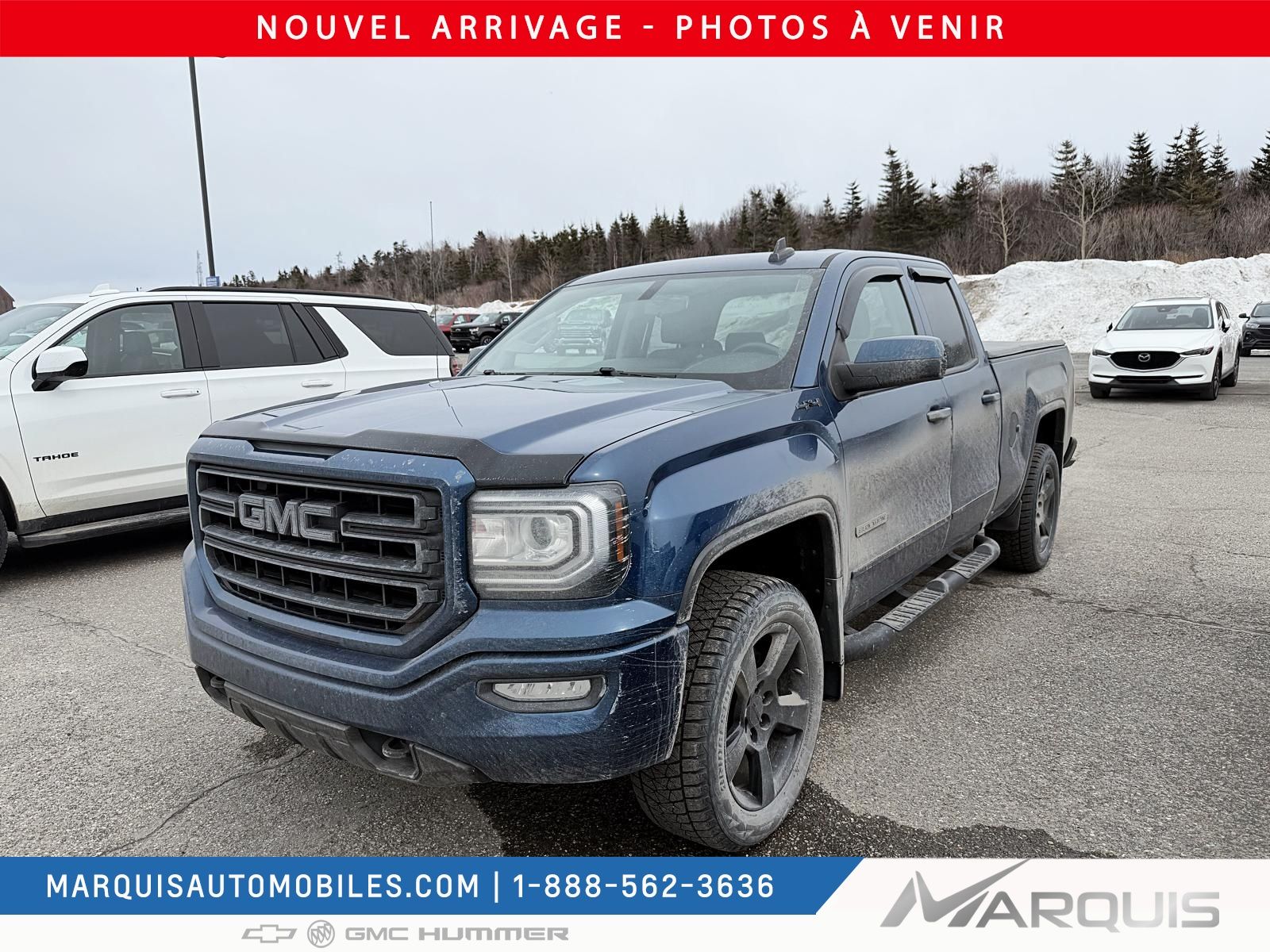 2017 GMC Sierra 1500 BASE DOUBLE CAB V8 5.3L