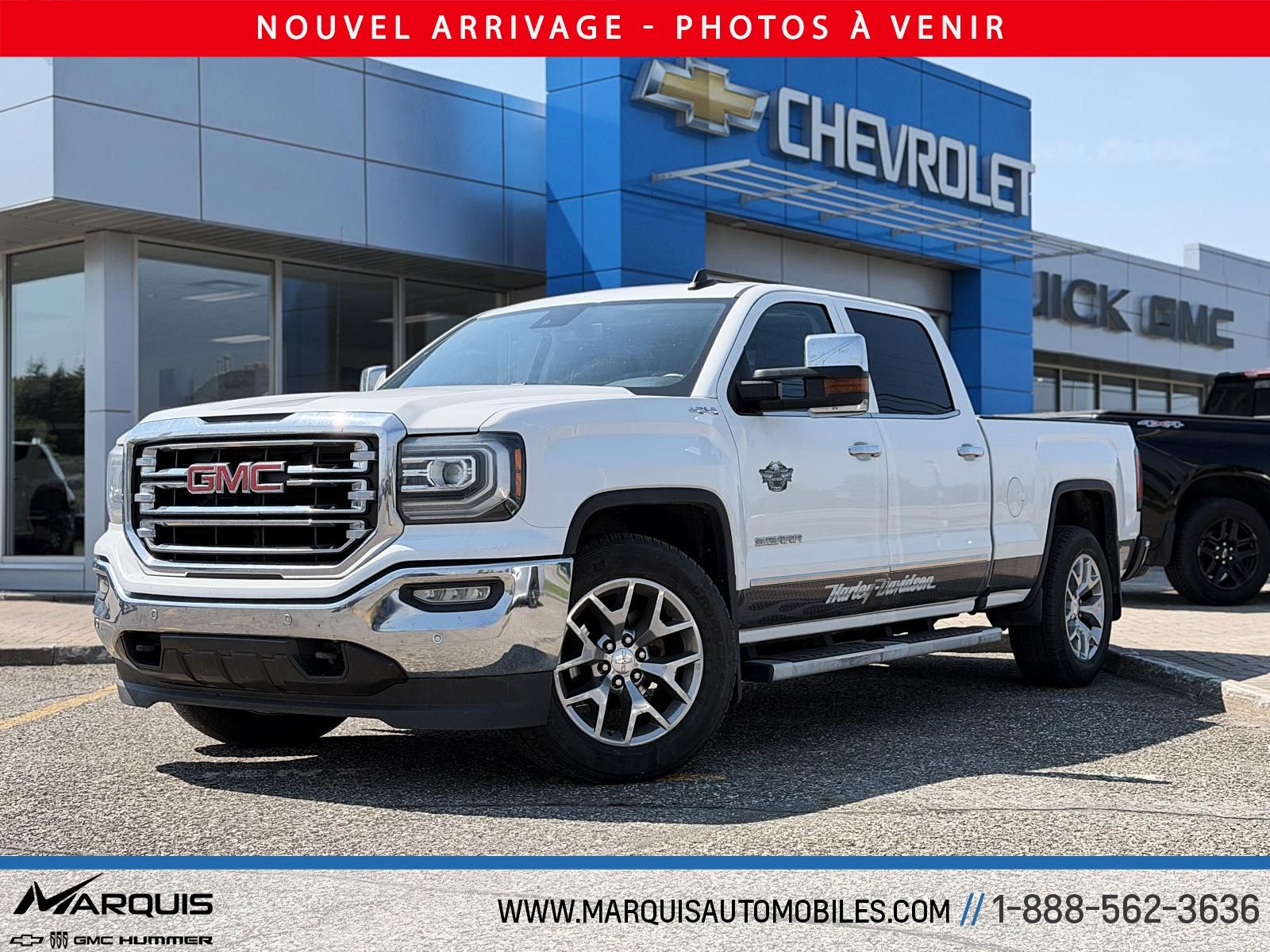 GMC Sierra 1500 SLT V8 6.2L CUIR BOSE BOITE 6PI5 2017