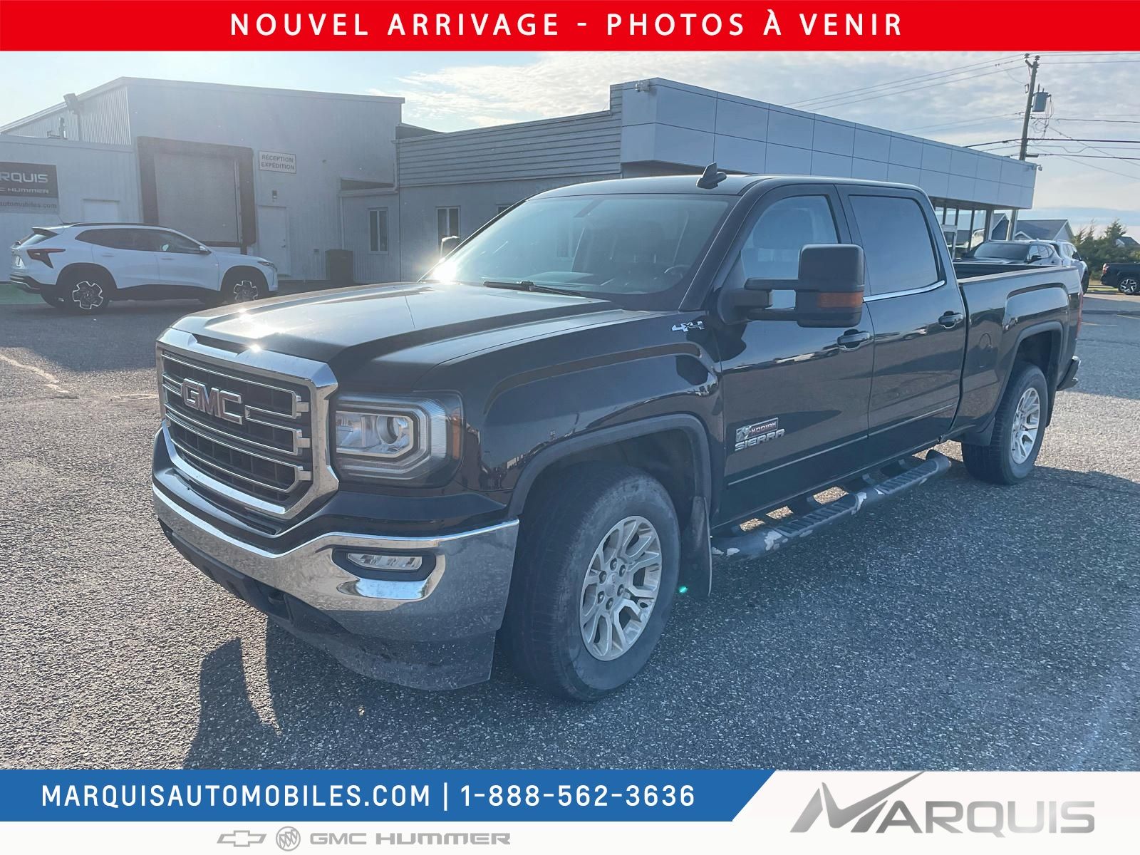 2018 GMC Sierra 1500 SLE 5.3L V8 CREW CAB