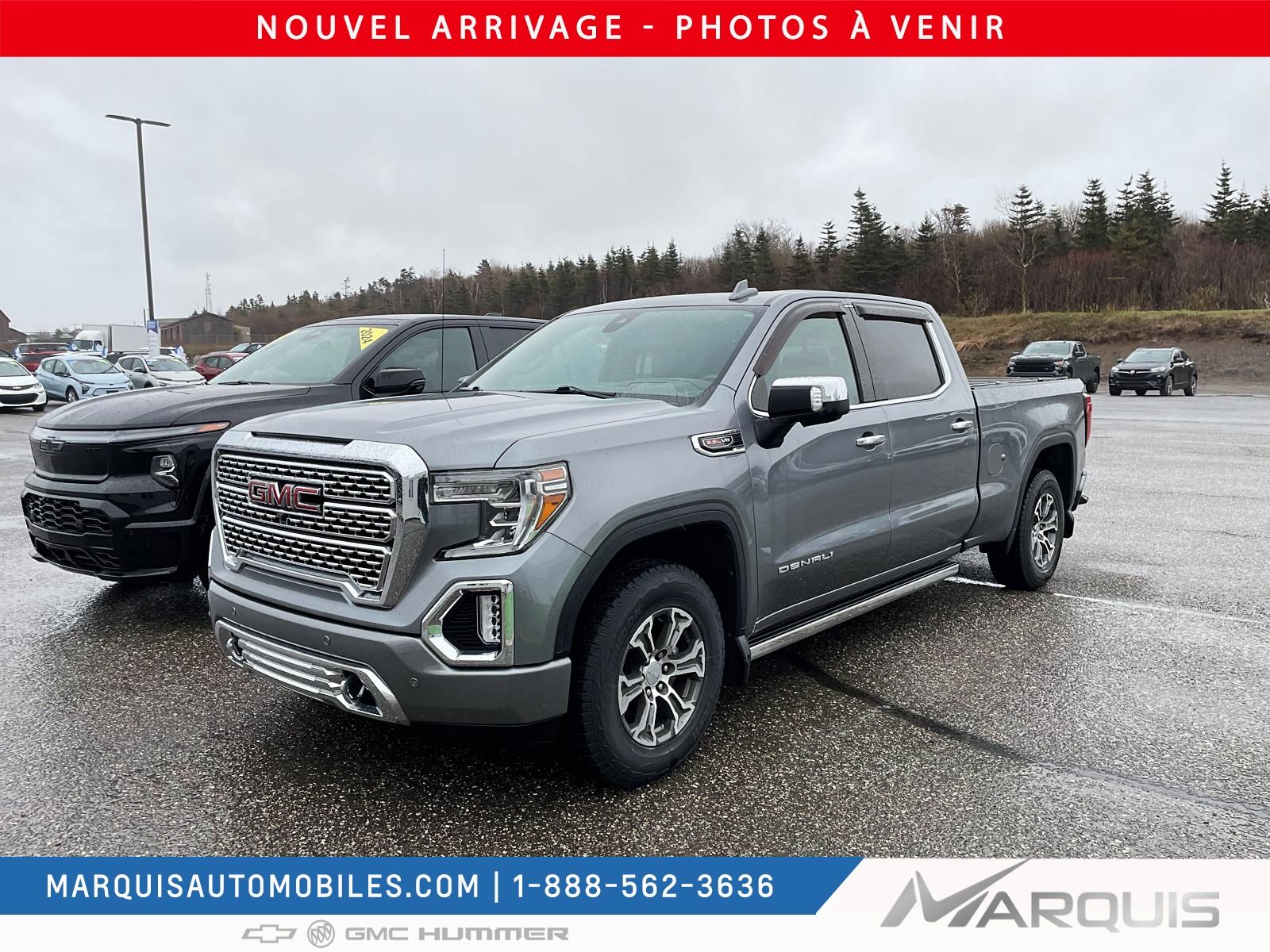 2019 GMC Sierra 1500 DENALI BAS KILO FULL EQUIP 6.2L V8