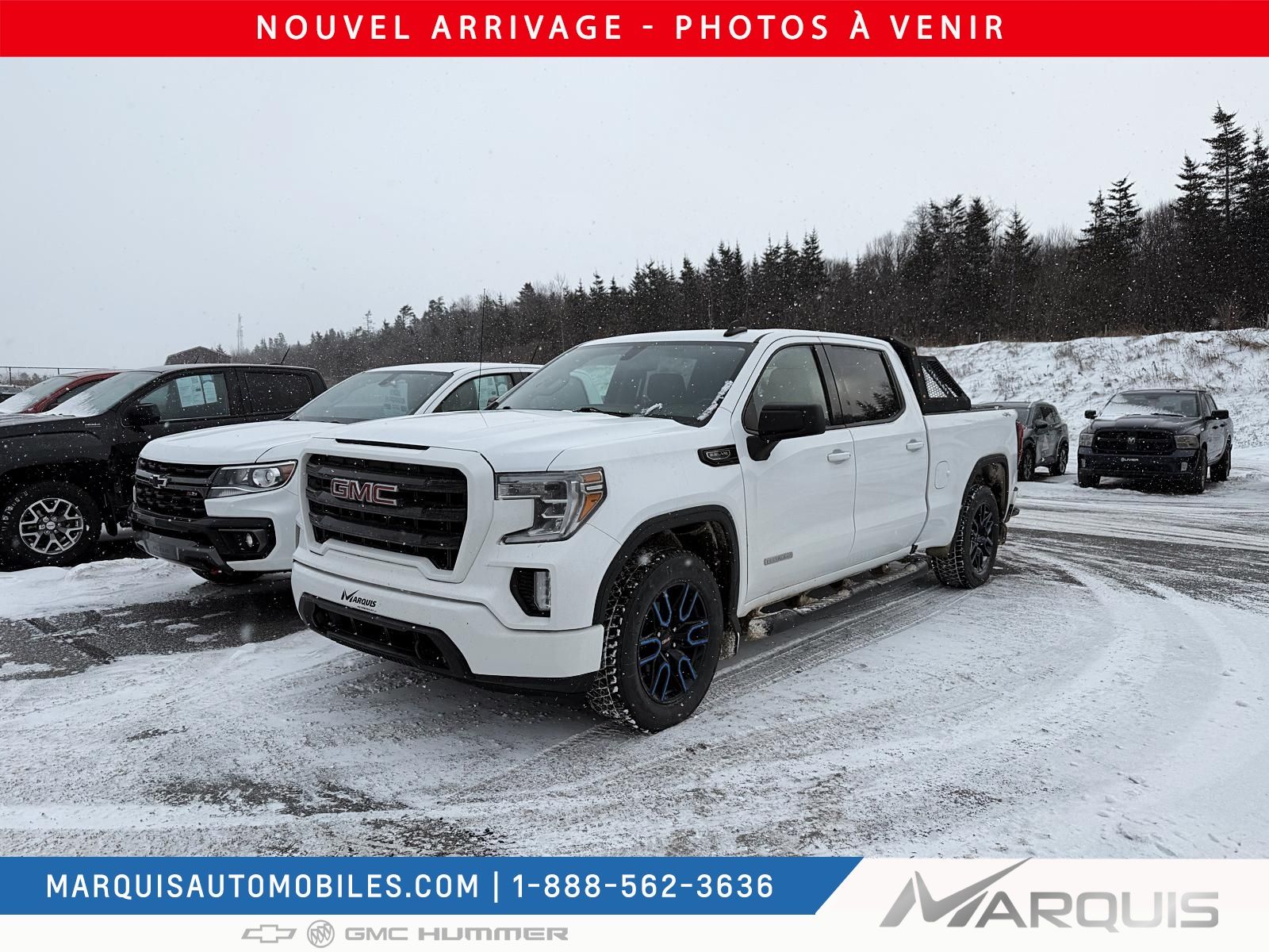 GMC Sierra 1500 ELEVATION V8 5.3L 4X4 CREW CAB 2019
