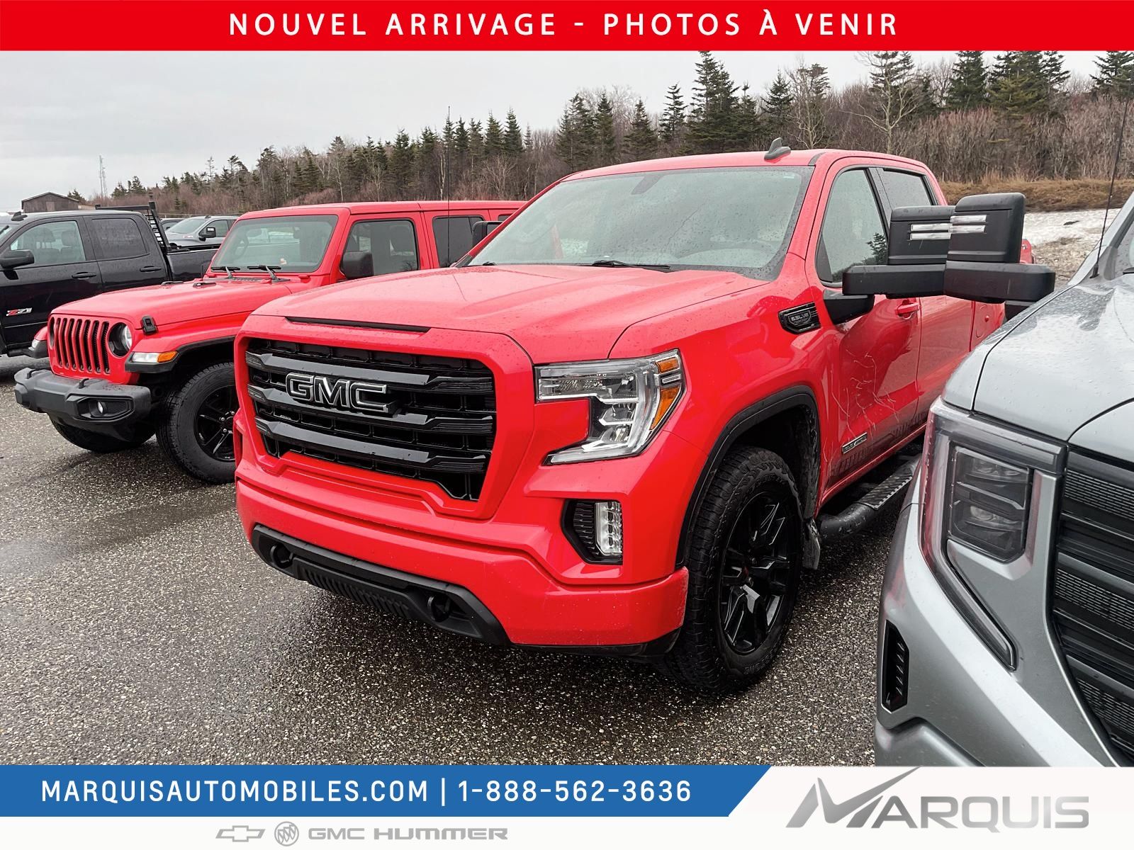 2020 GMC Sierra 1500 ÉLÉVATION V8 5.3L CREW CAB