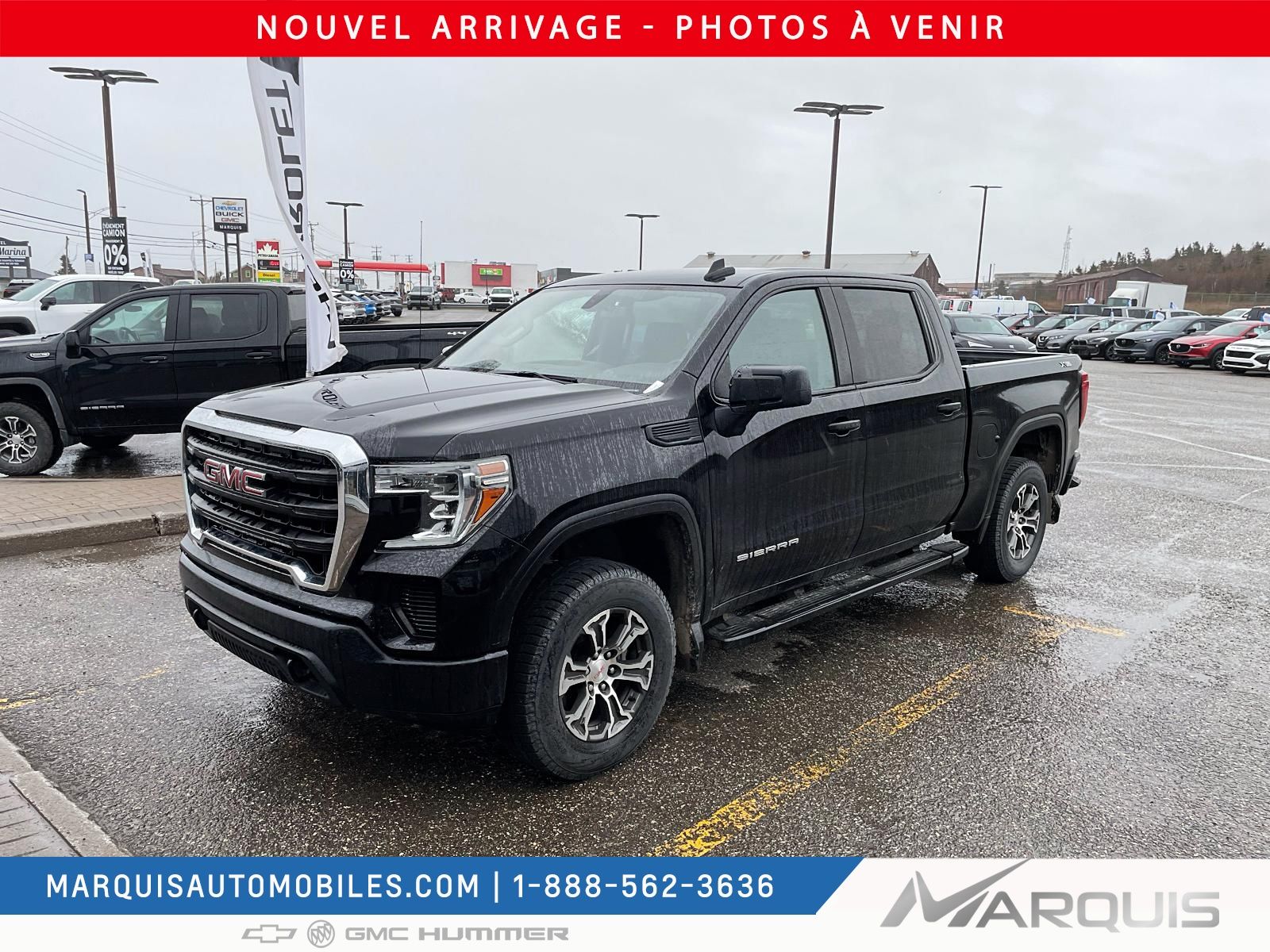 2020 GMC Sierra 1500 CREW CAB X31 BOITE COURTE V8 5.3L