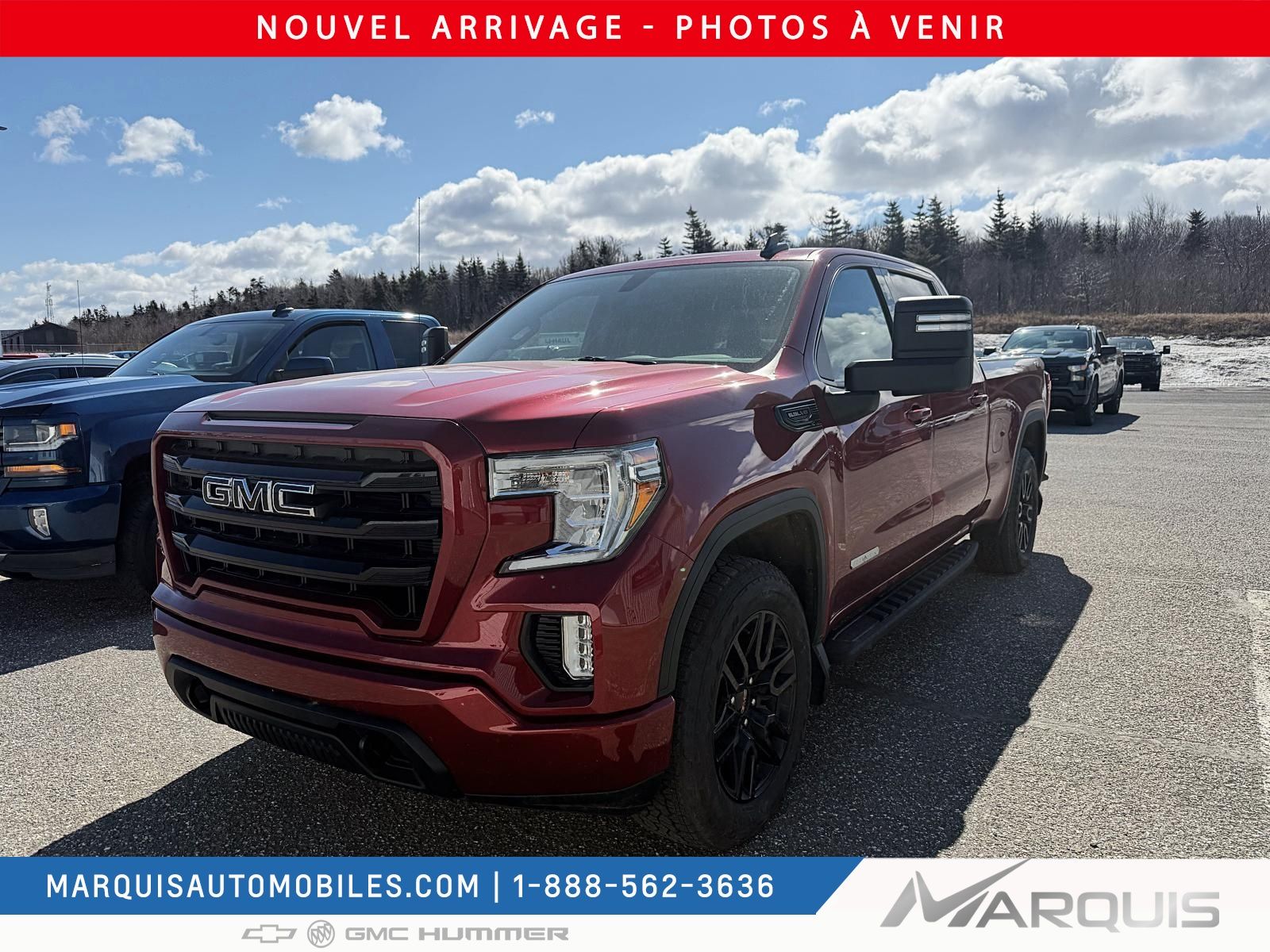 2020 GMC Sierra 1500 ELEVATION V8 5.3L 4X4 CREW CAB