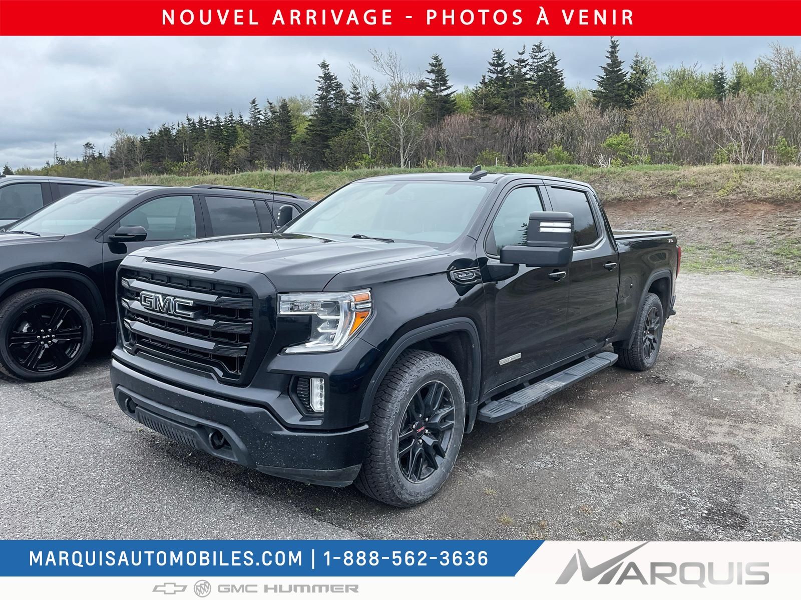 GMC Sierra 1500 ELEVATION V8 5.3L CREW CAB 4X4 2021