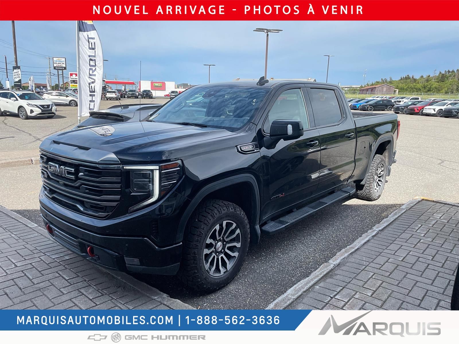 2023 GMC Sierra 1500 AT4 4X4 6.2L V8 SIÈGES CUIR VENTILÉS