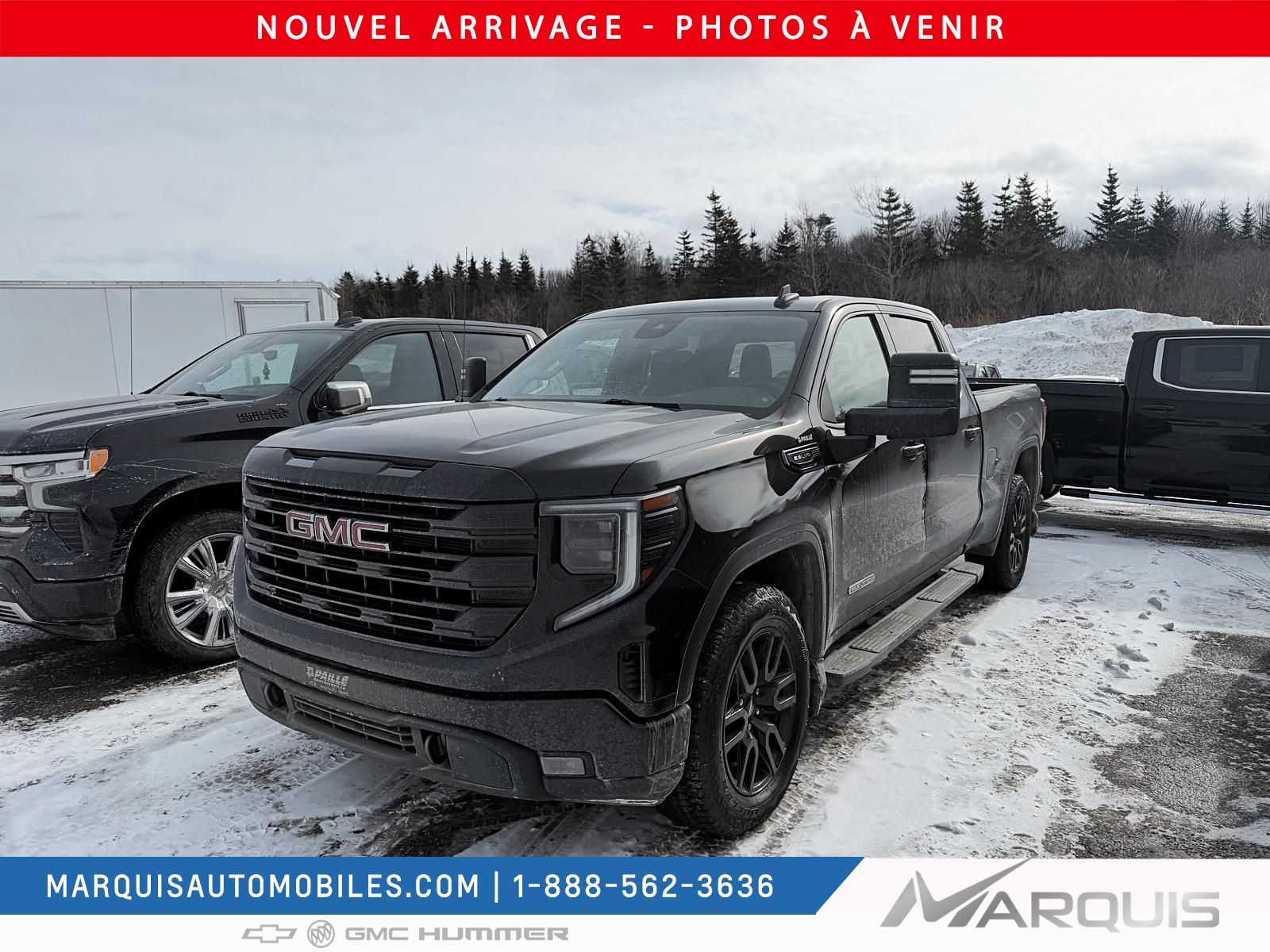 GMC Sierra 1500 ELEVATION V8 5.3L 4X4 CREW CAB 2023