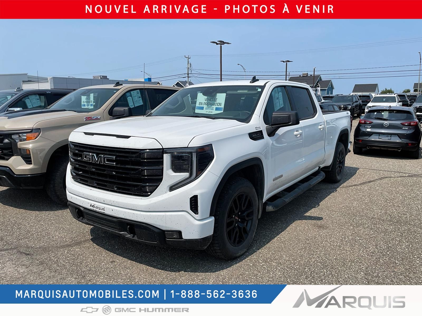GMC Sierra 1500 ELEVATION V8 5.3L CREW CAB 4X4 2024