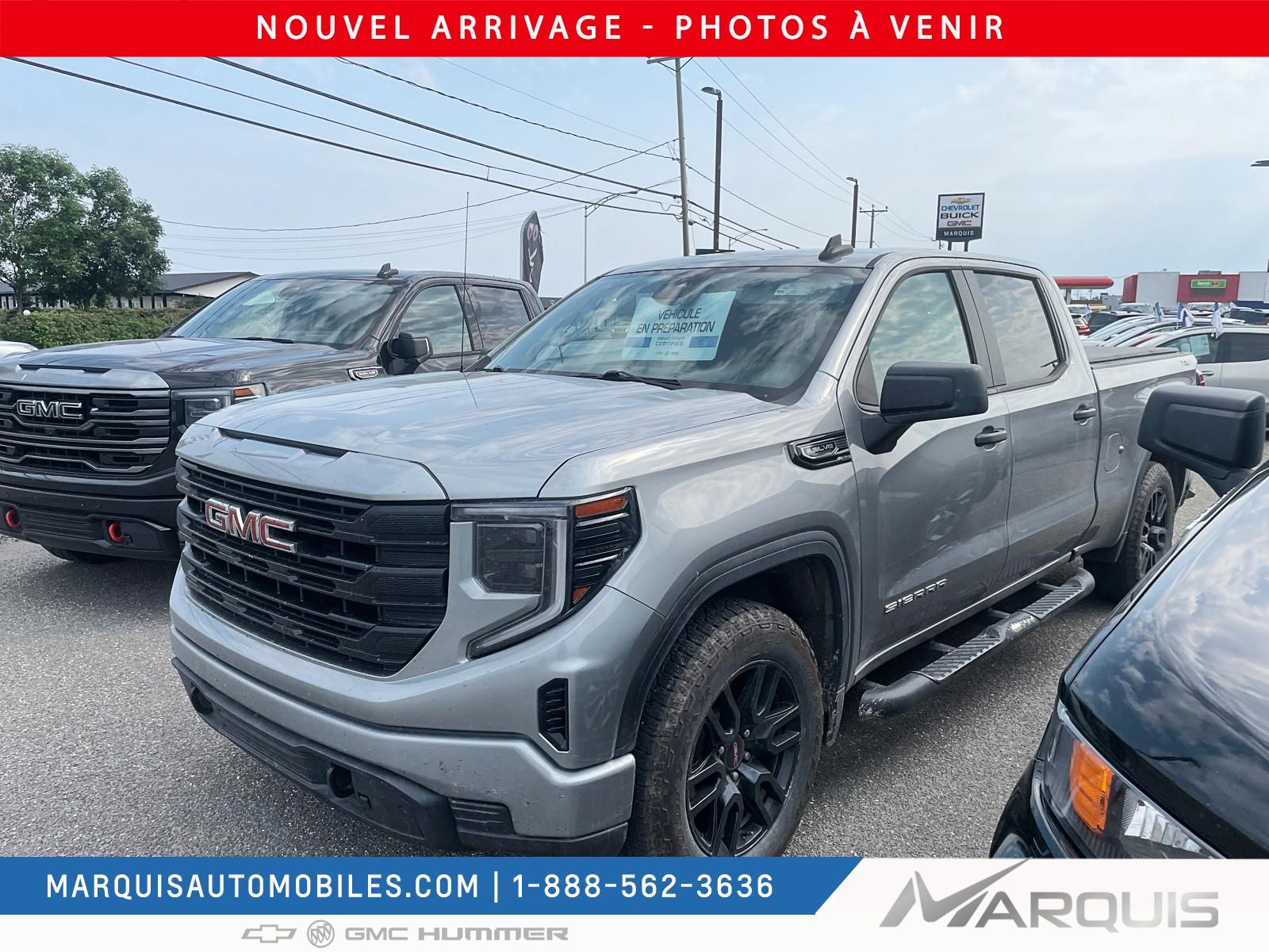 2024 GMC Sierra 1500 PRO V8 5.3L 4X4 CREW CAB