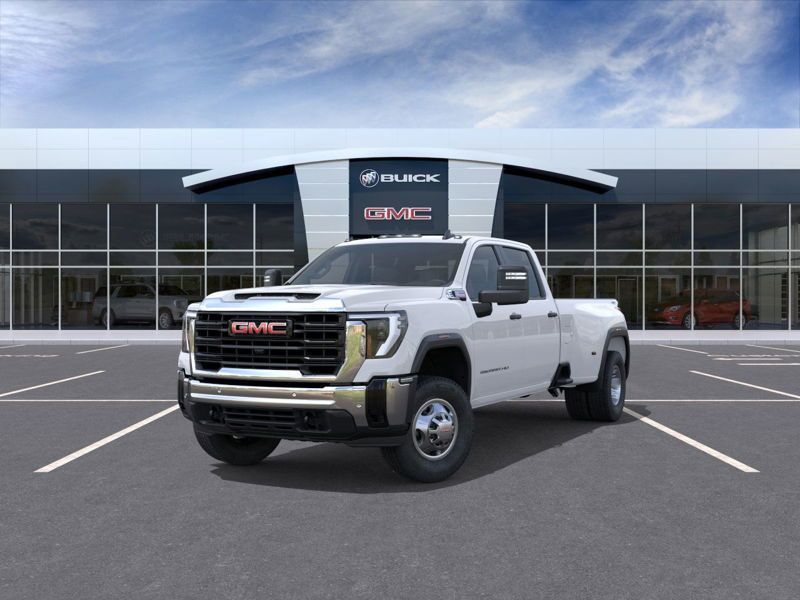 2026 GMC Sierra 3500HD PRO DRW