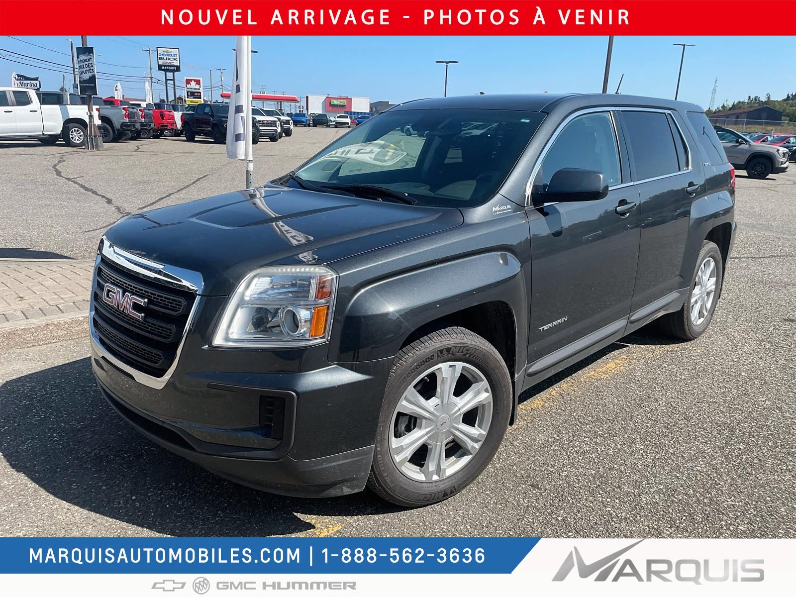 2017 GMC Terrain SLE AWD 2.4L CAMÉRA DE RECUL