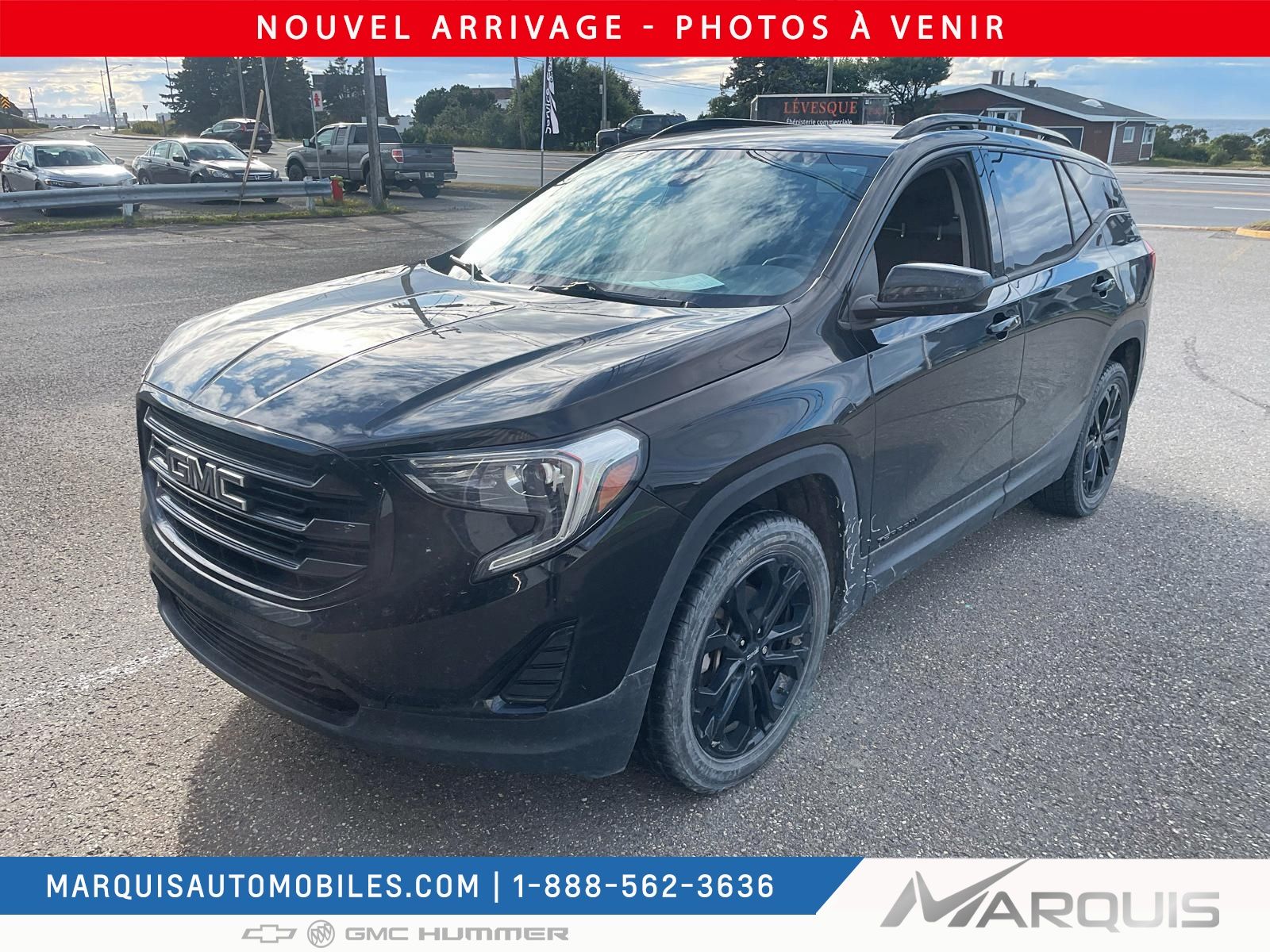 2020 GMC Terrain SLE/ÉLÉVATION AWD 2.0L TURBO