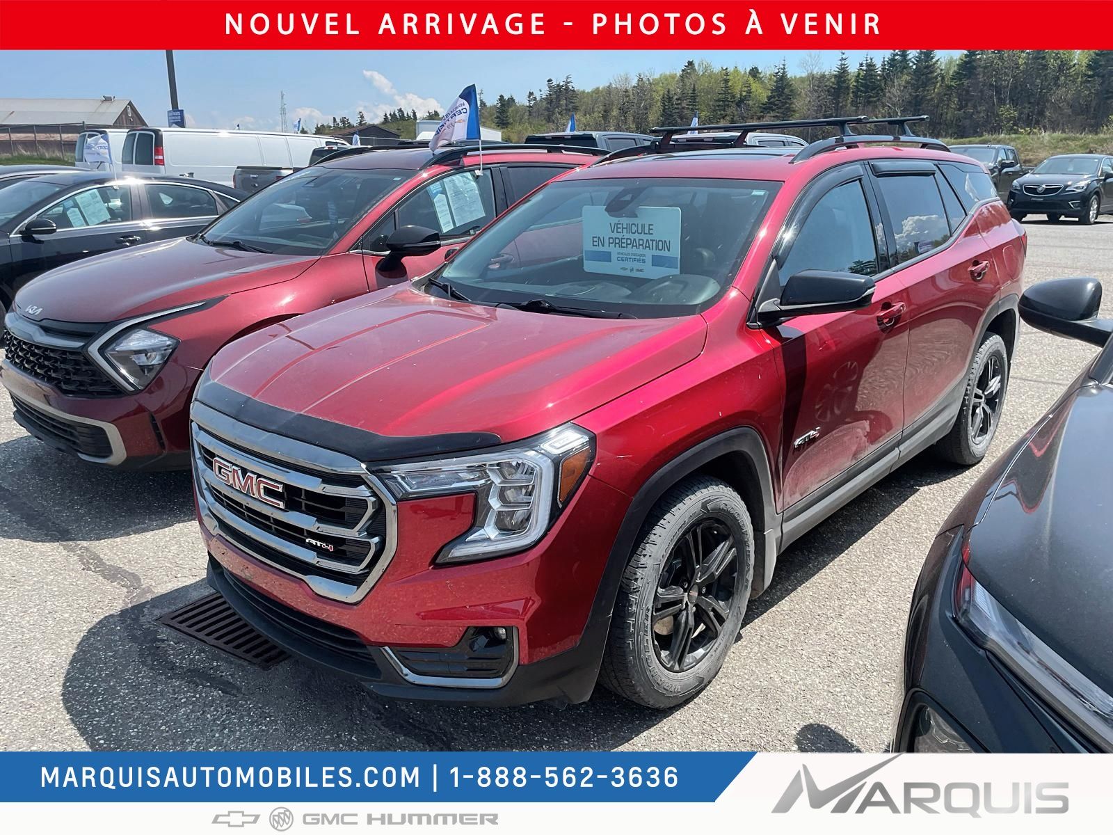 GMC Terrain AT4 CUIR TOIT OUVRANT 1.5 TURBO 2022