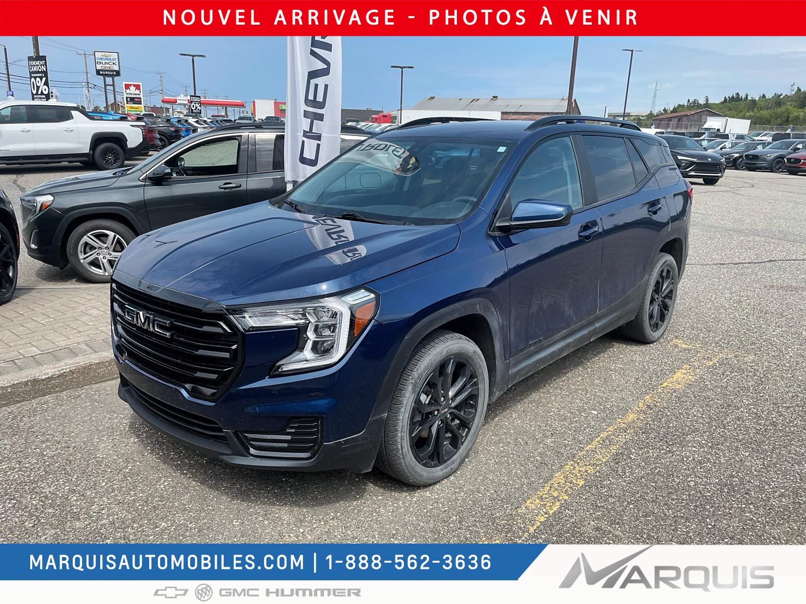 2022 GMC Terrain SLE/ELEVATION AWD BAS KILO SIÈGES CHAUFF