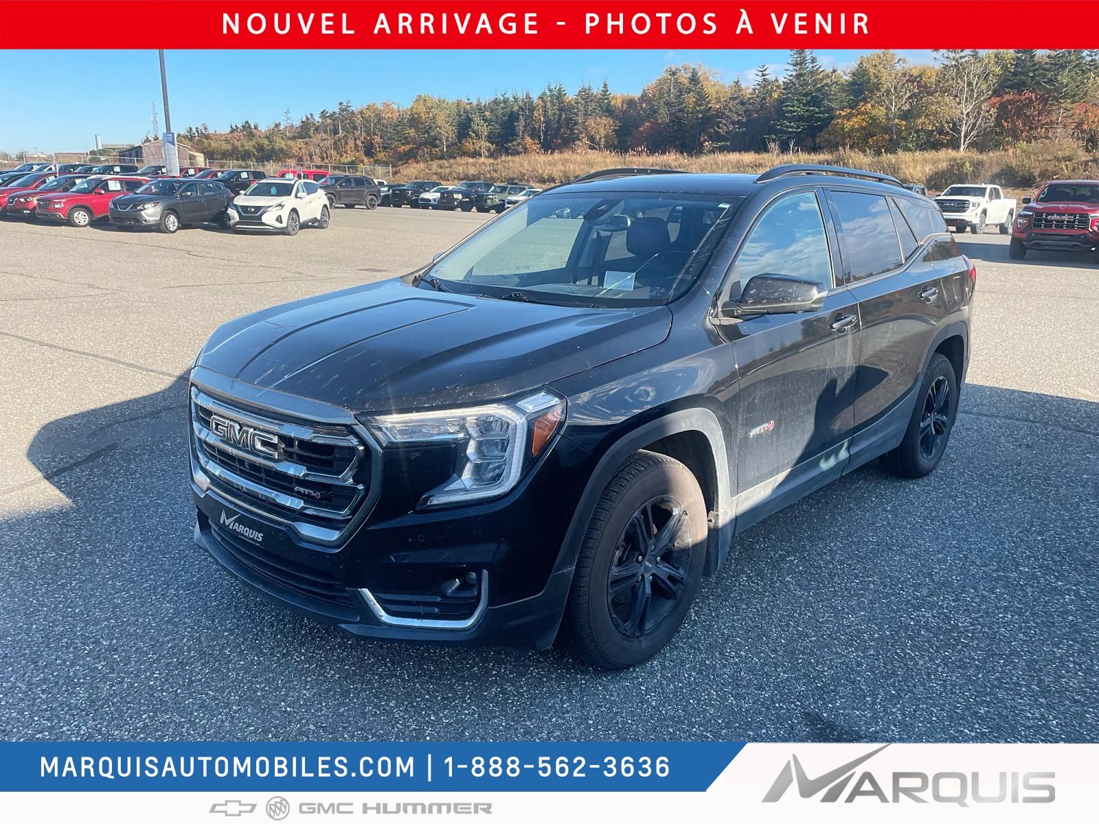 2022 GMC Terrain AT4 AWD TOIT CUIR CARPLAY