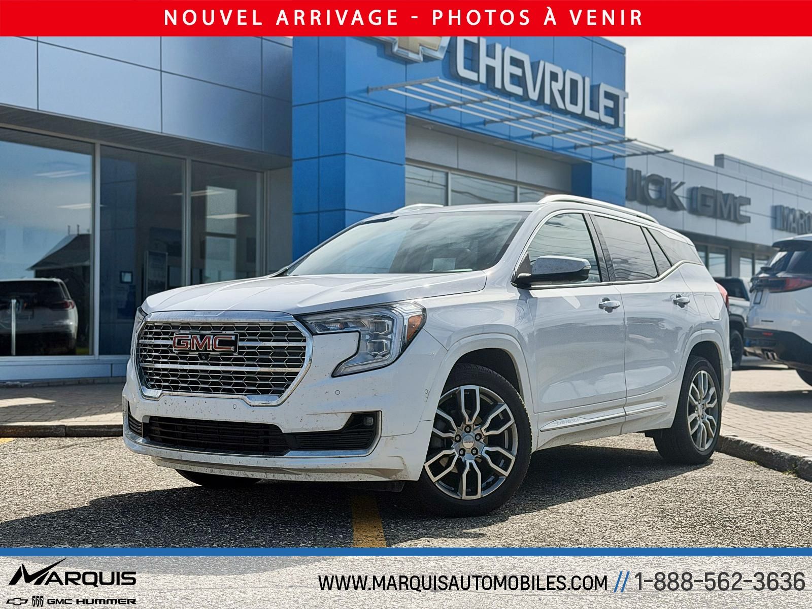 2023 GMC Terrain DENALI AWD TOIT PANORAMIQUE FULL EQUIP