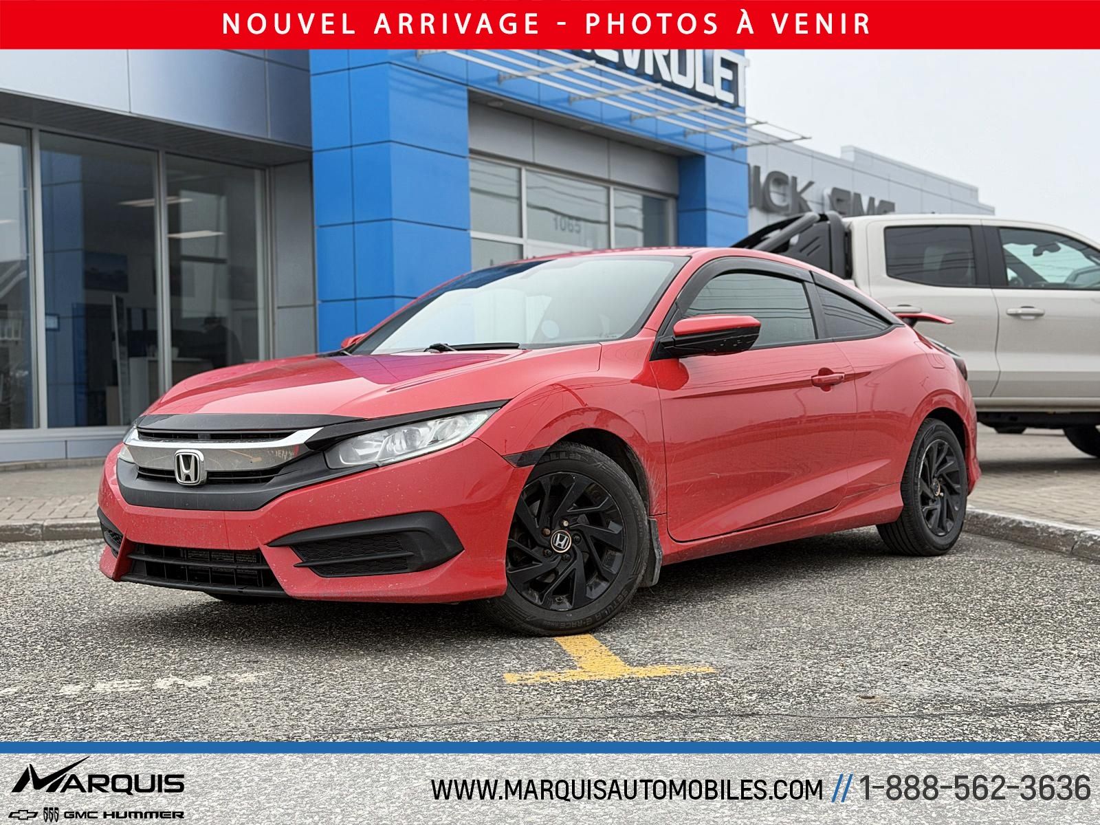 2018 Honda Civic Coupe LX COUPE TOIT OUVRANT MANUELLE