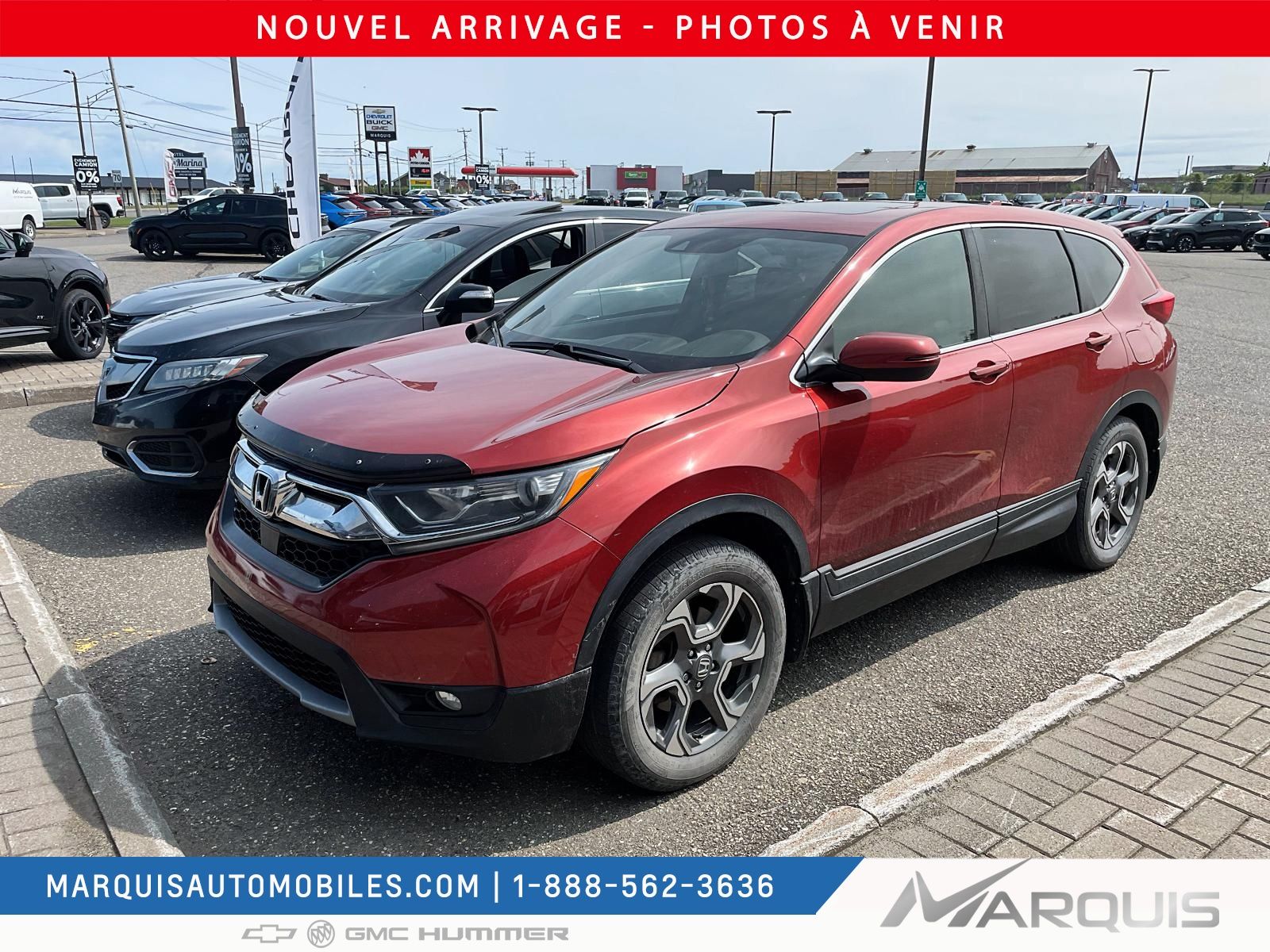 Honda CR-V EX-L AWD TOIT OUVRANT SIÈGES CHAUFF 2018