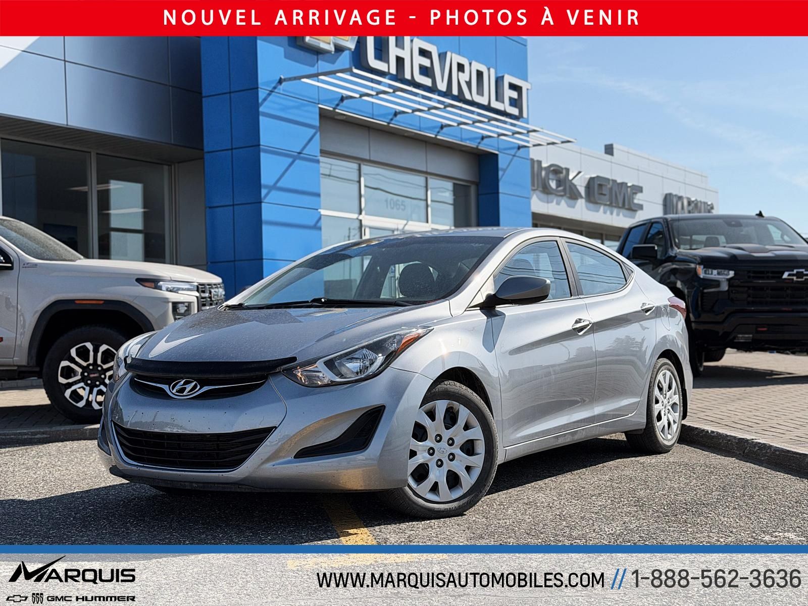 Hyundai Elantra GL SIÈGES CHAUFFANTS BAS KM BLUETOOTH 2015