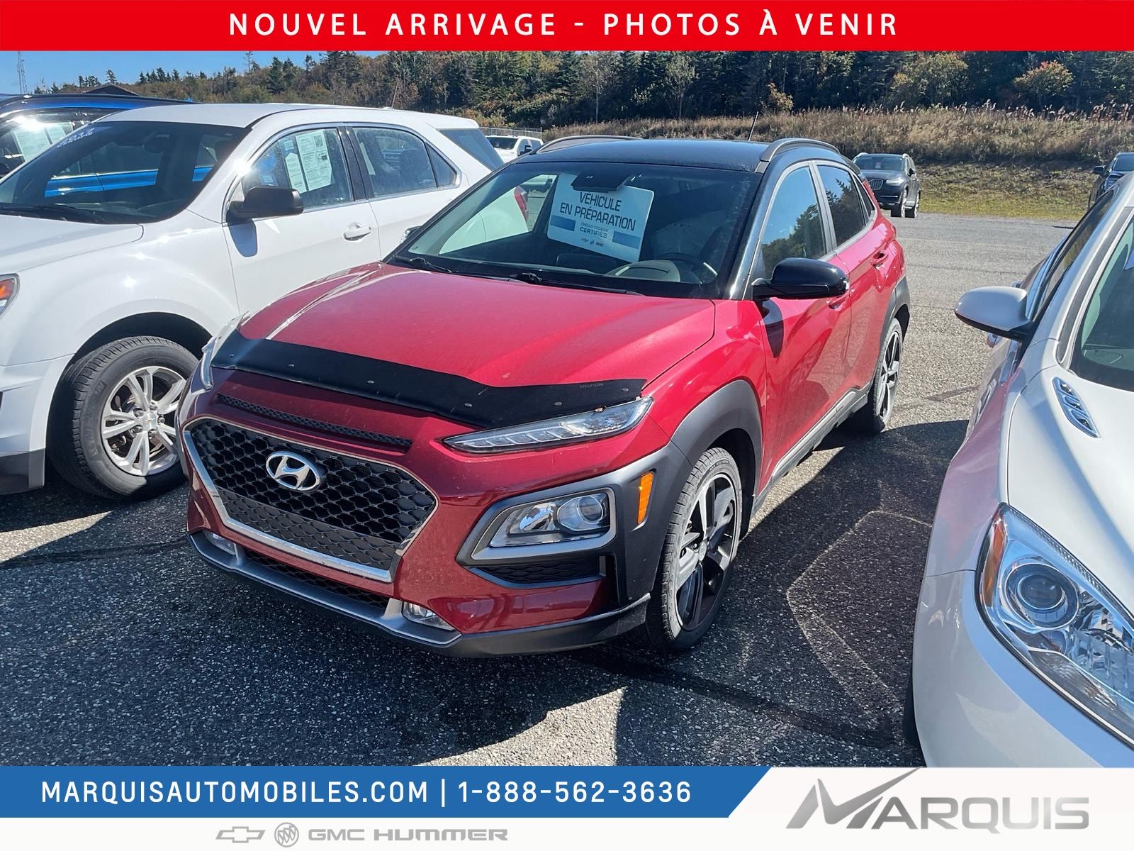 Hyundai Kona TREND VOLANT CHAUFF 1.6 TURBO AWD 2019