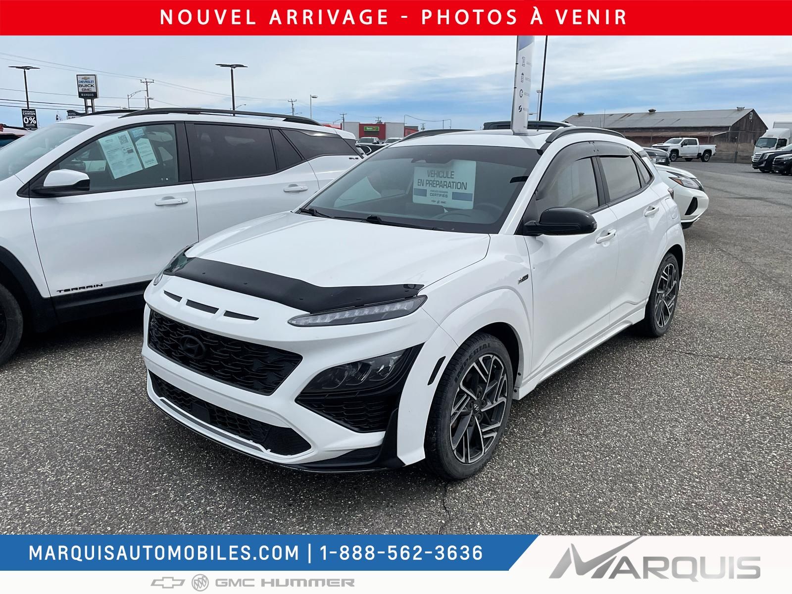 Hyundai Kona N LINE AWD CUIR TOIT OUVRANT 2022