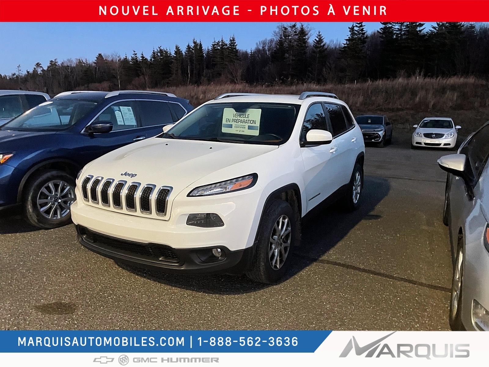 Jeep Cherokee NORTH LATITUDE 2.4L AWD BAS KILOS 2014