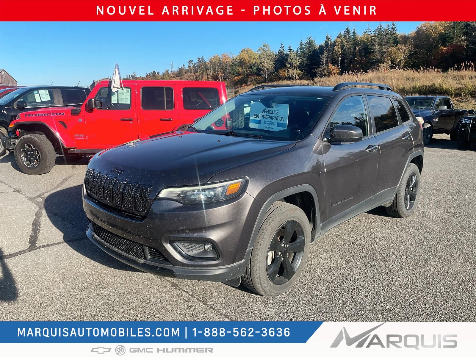 2021 Jeep Cherokee ALTITUDE 4X4 V6 3.2L CAMÉRA